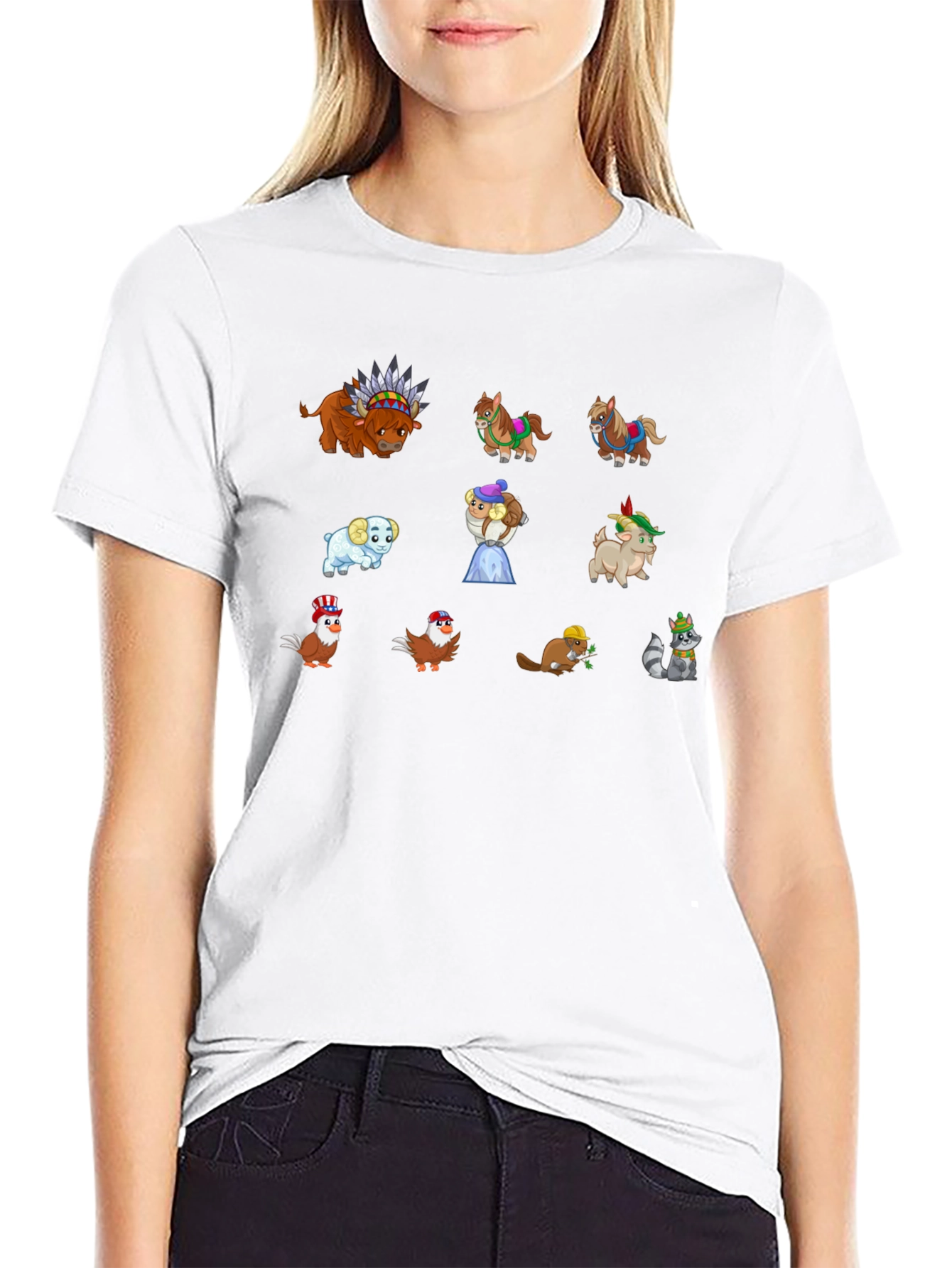 Novelty Animal T-Shirt