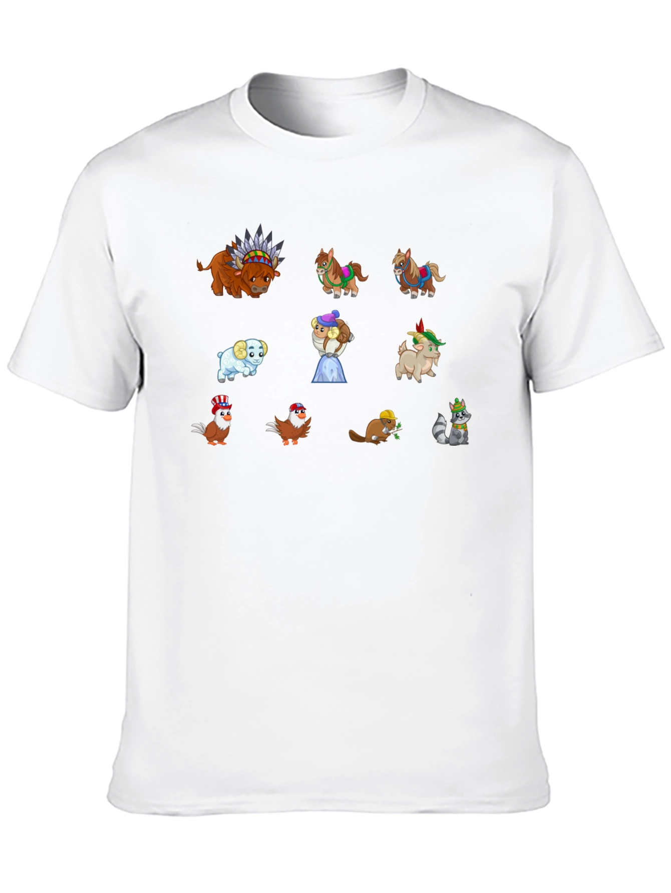 Novelty Animal T-Shirt