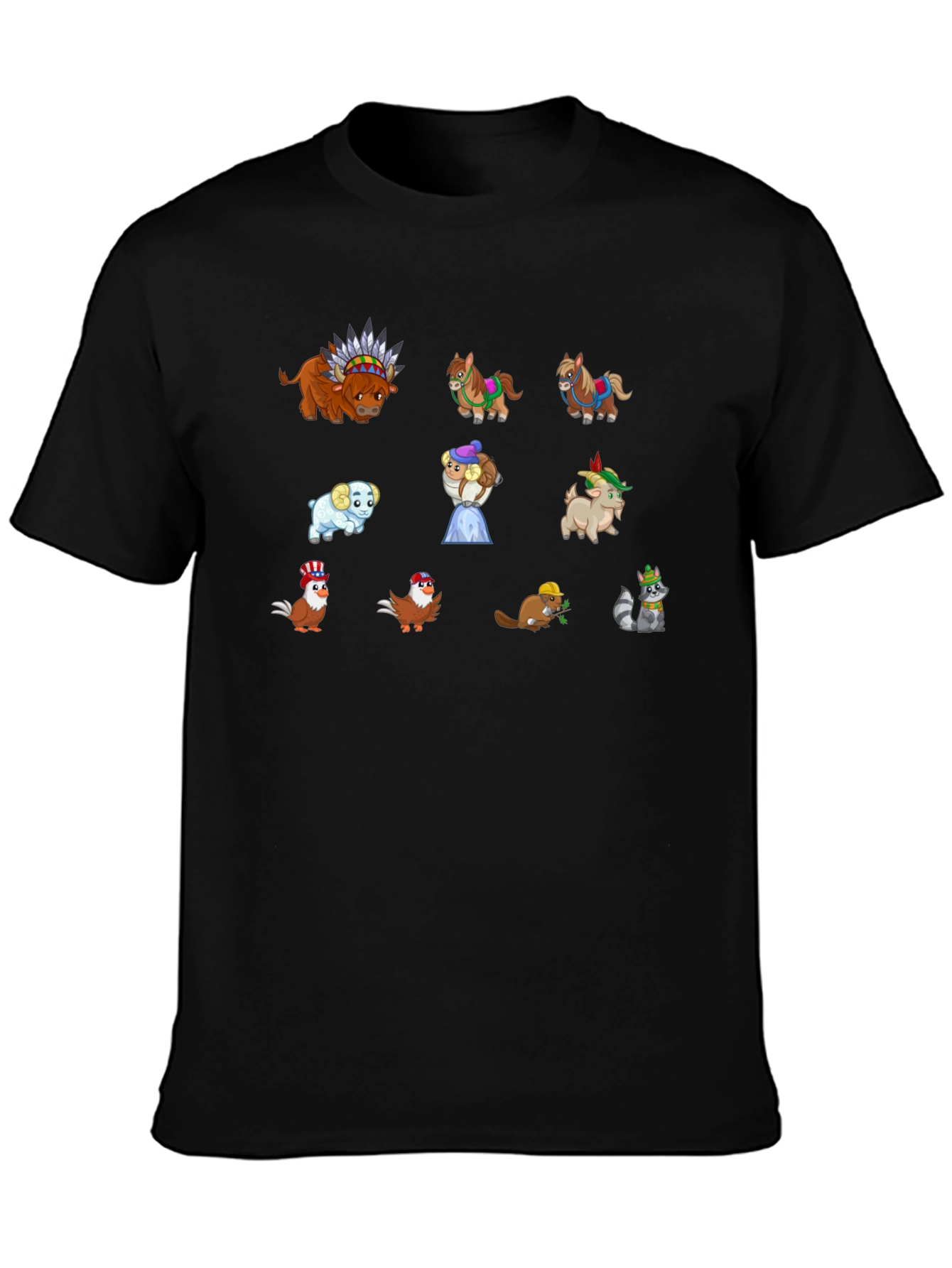 Novelty Animal T-Shirt