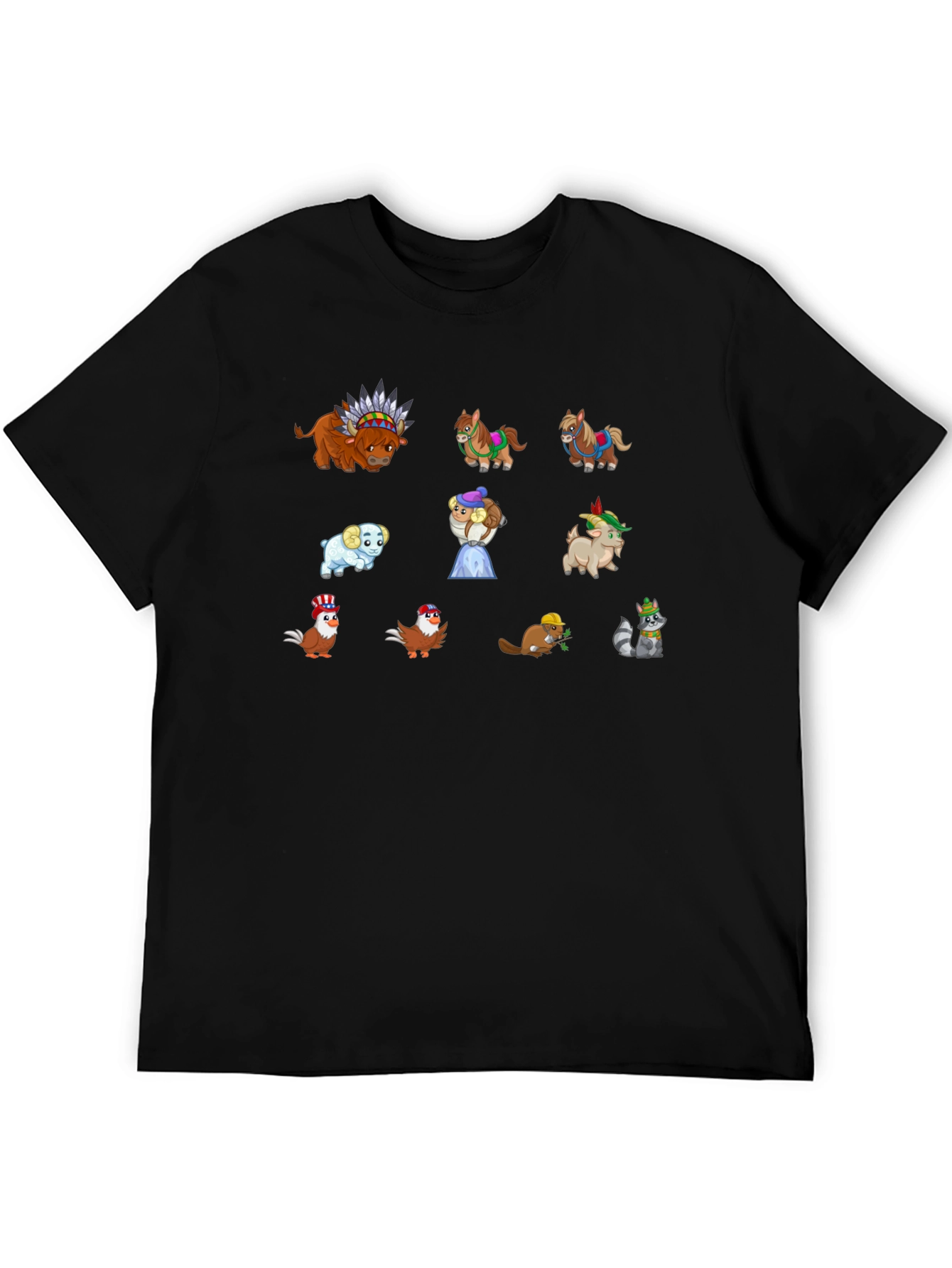 Novelty Animal T-Shirt