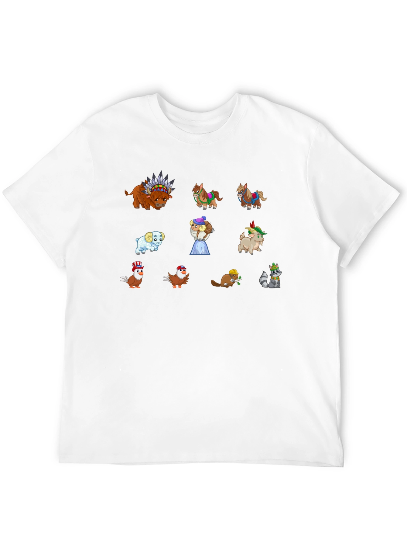 Novelty Animal T-Shirt