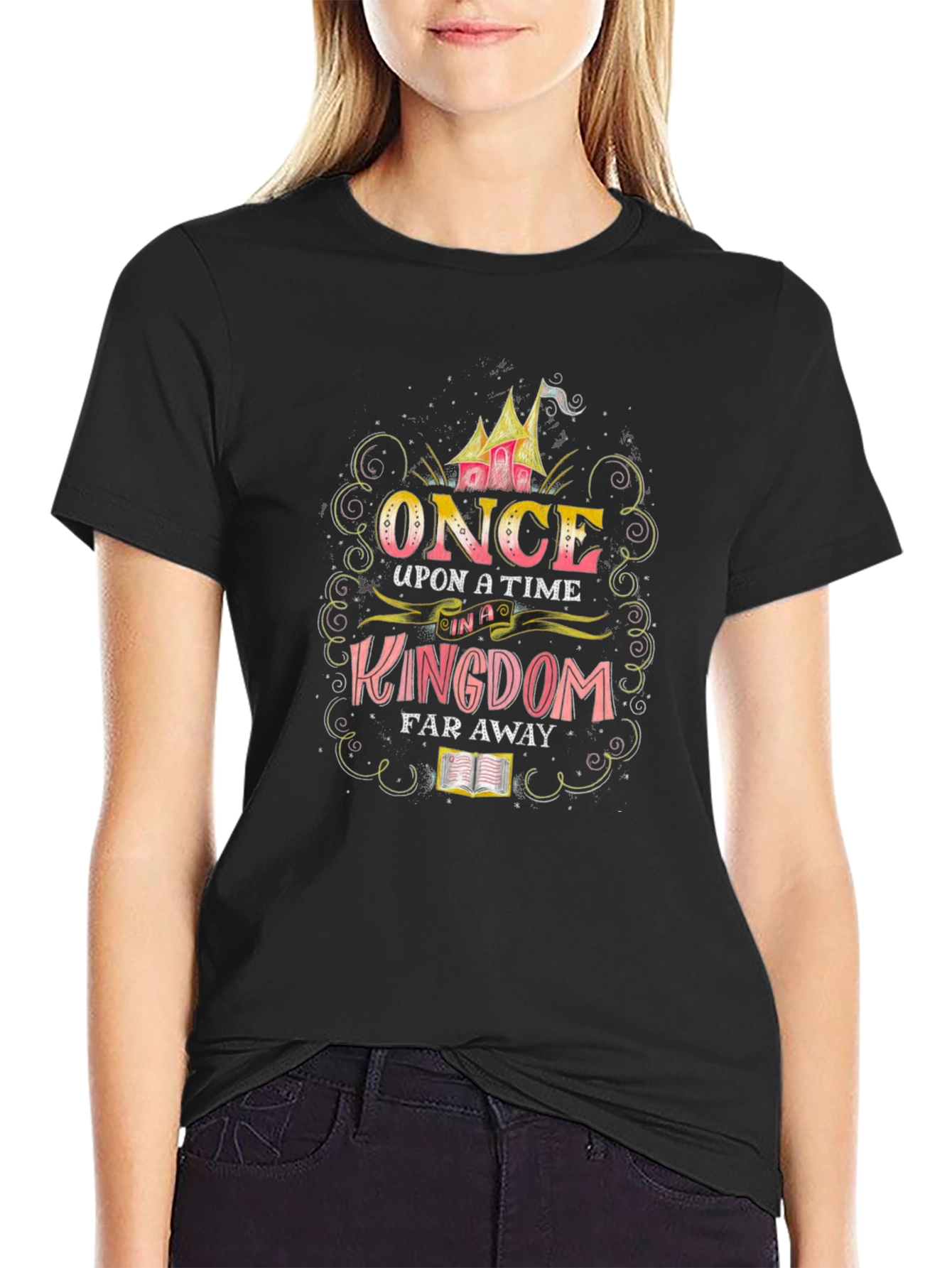 Once Upon a Time Kingdom Graphic Tee