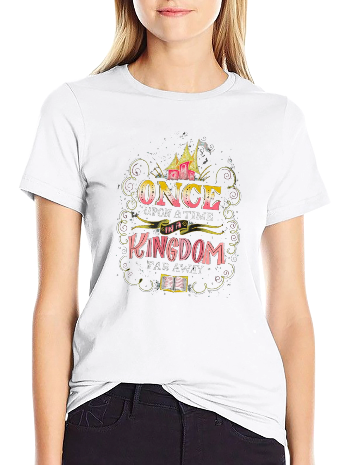 Once Upon a Time Kingdom Graphic Tee