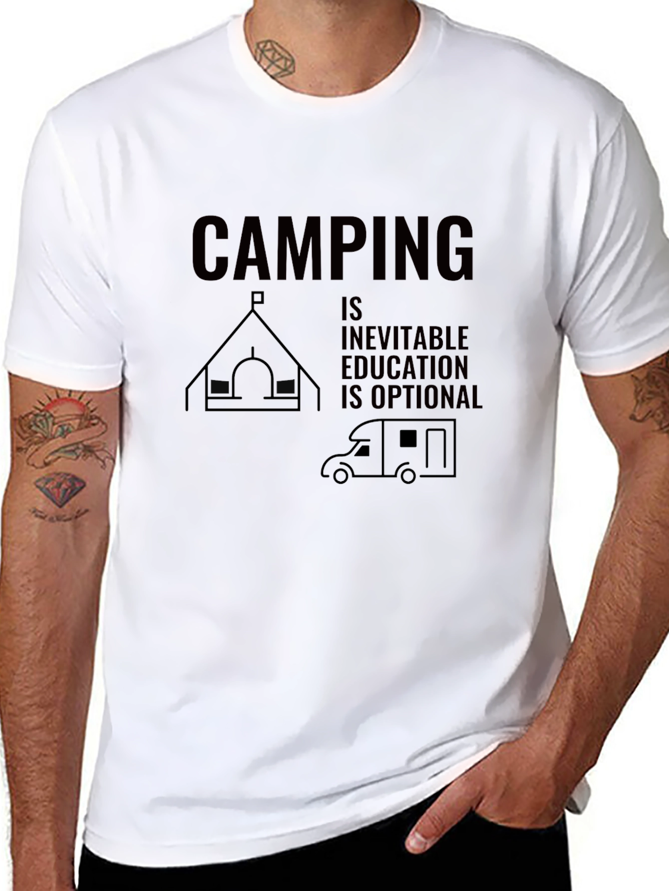 Camping Inevitable T-Shirt