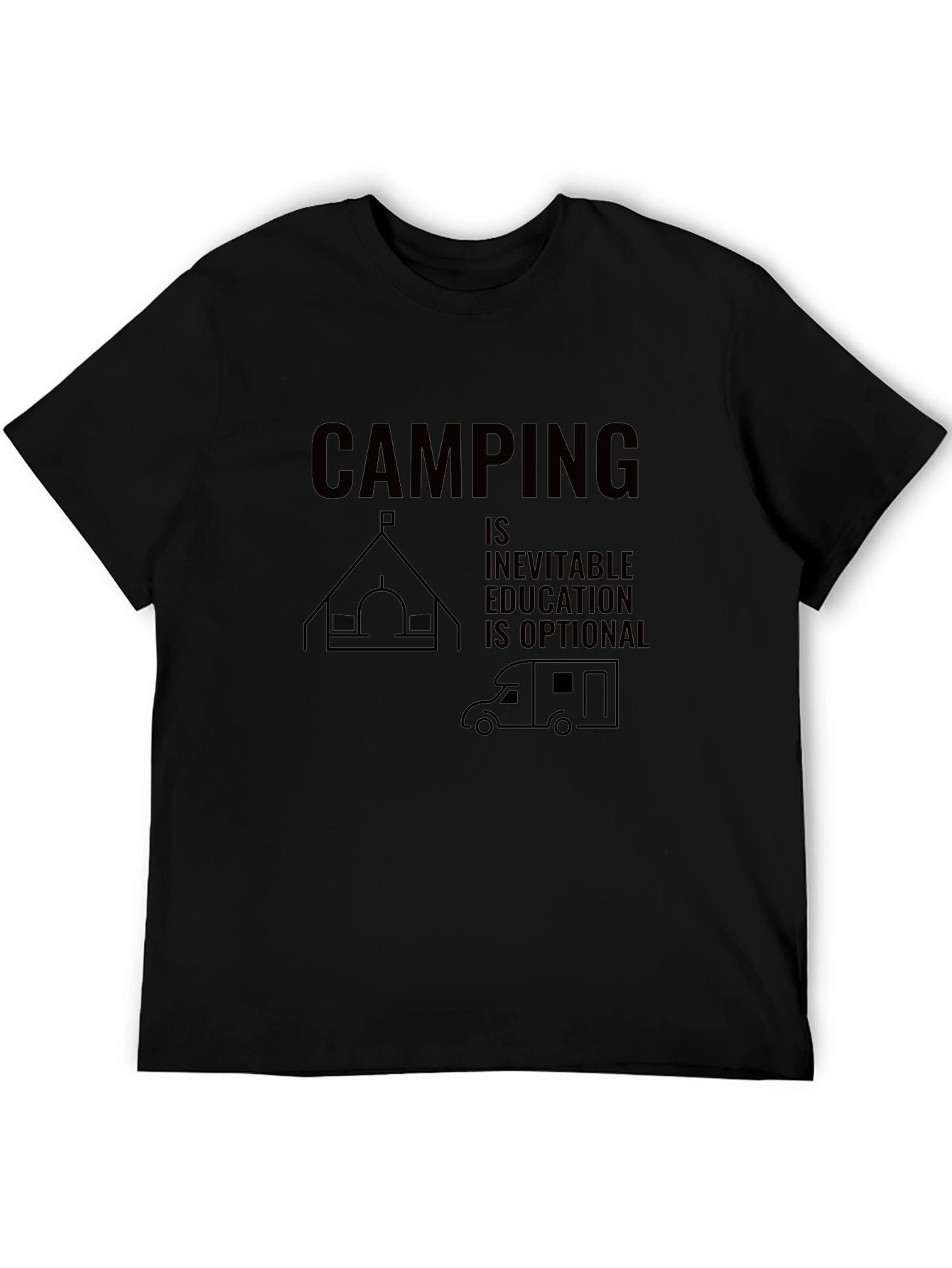 Camping Inevitable T-Shirt
