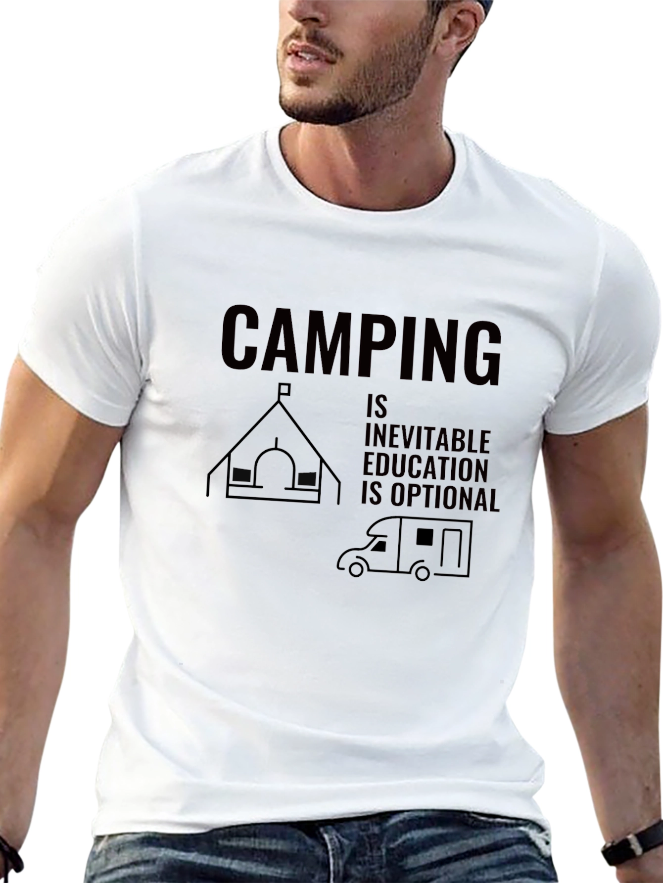 Camping Inevitable T-Shirt