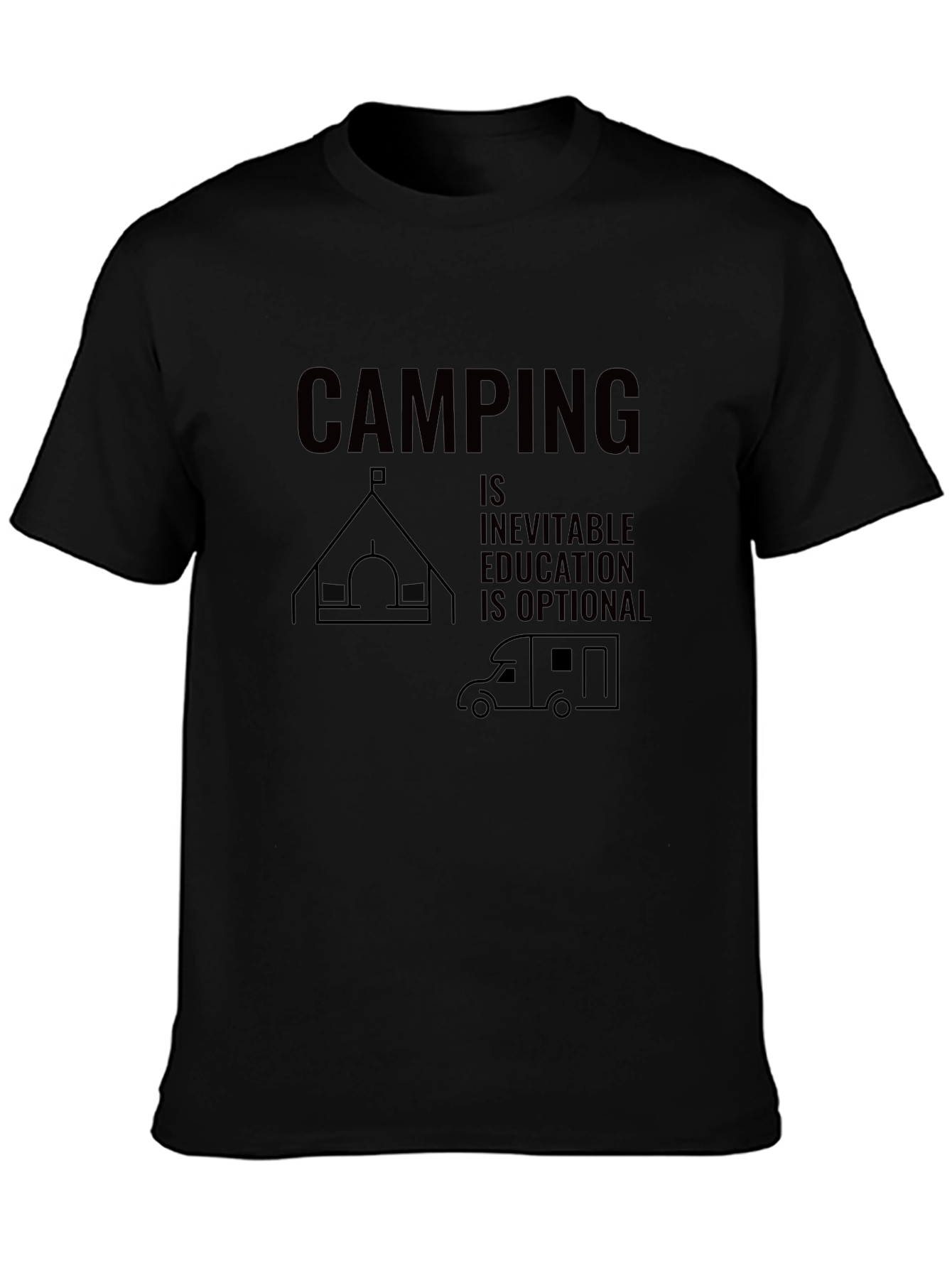 Camping Inevitable T-Shirt