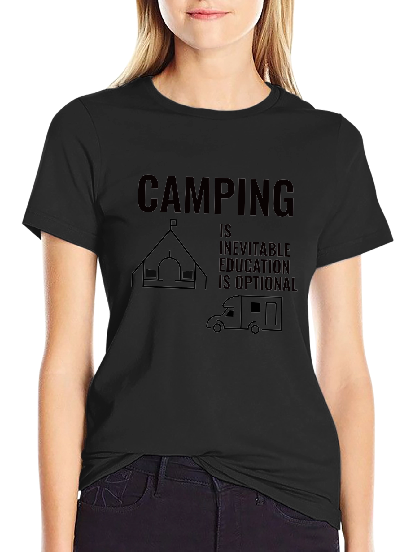 Camping Inevitable T-Shirt