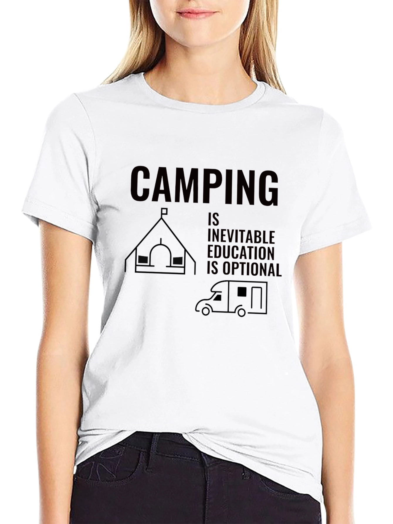Camping Inevitable T-Shirt