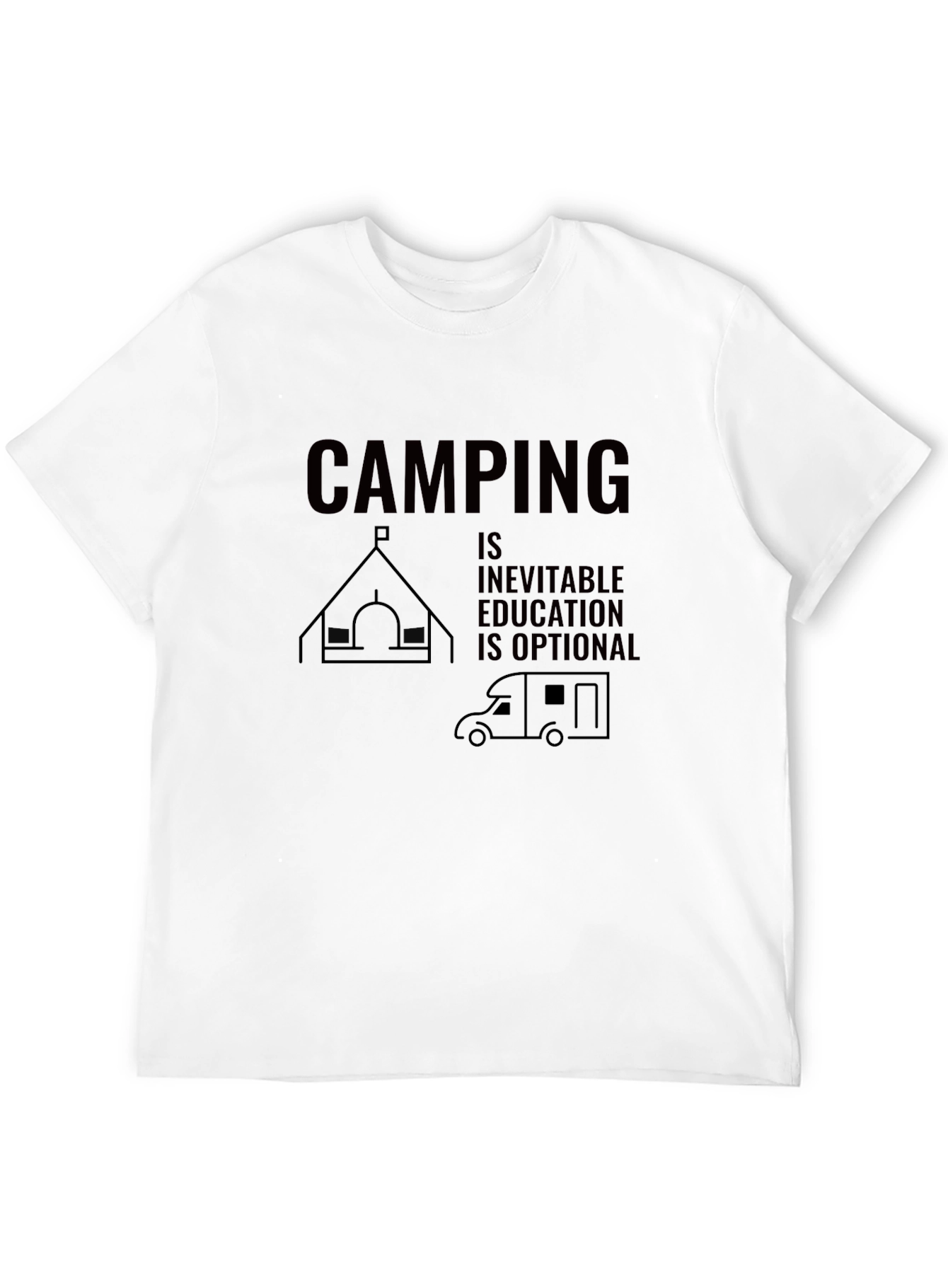 Camping Inevitable T-Shirt