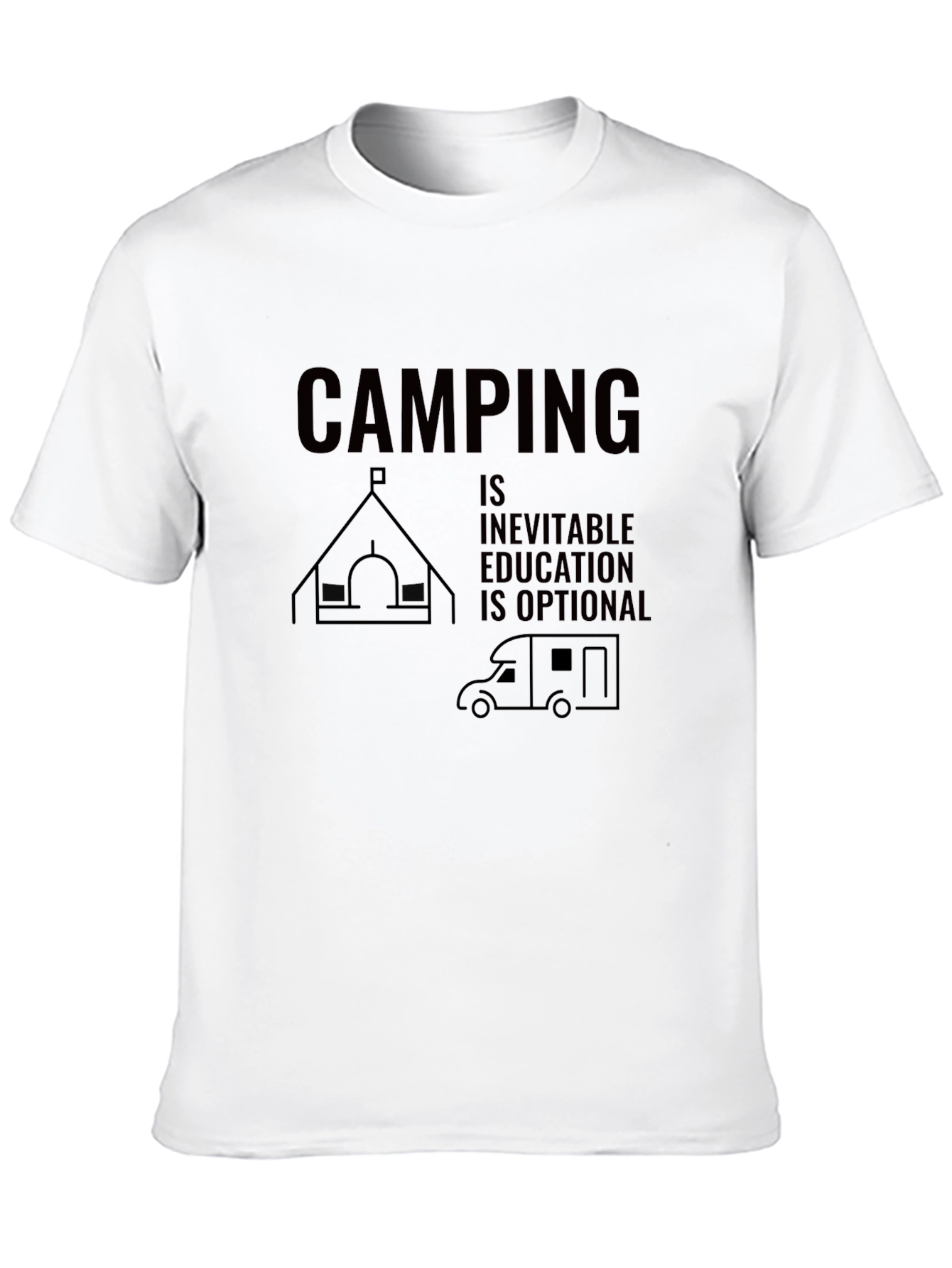 Camping Inevitable T-Shirt