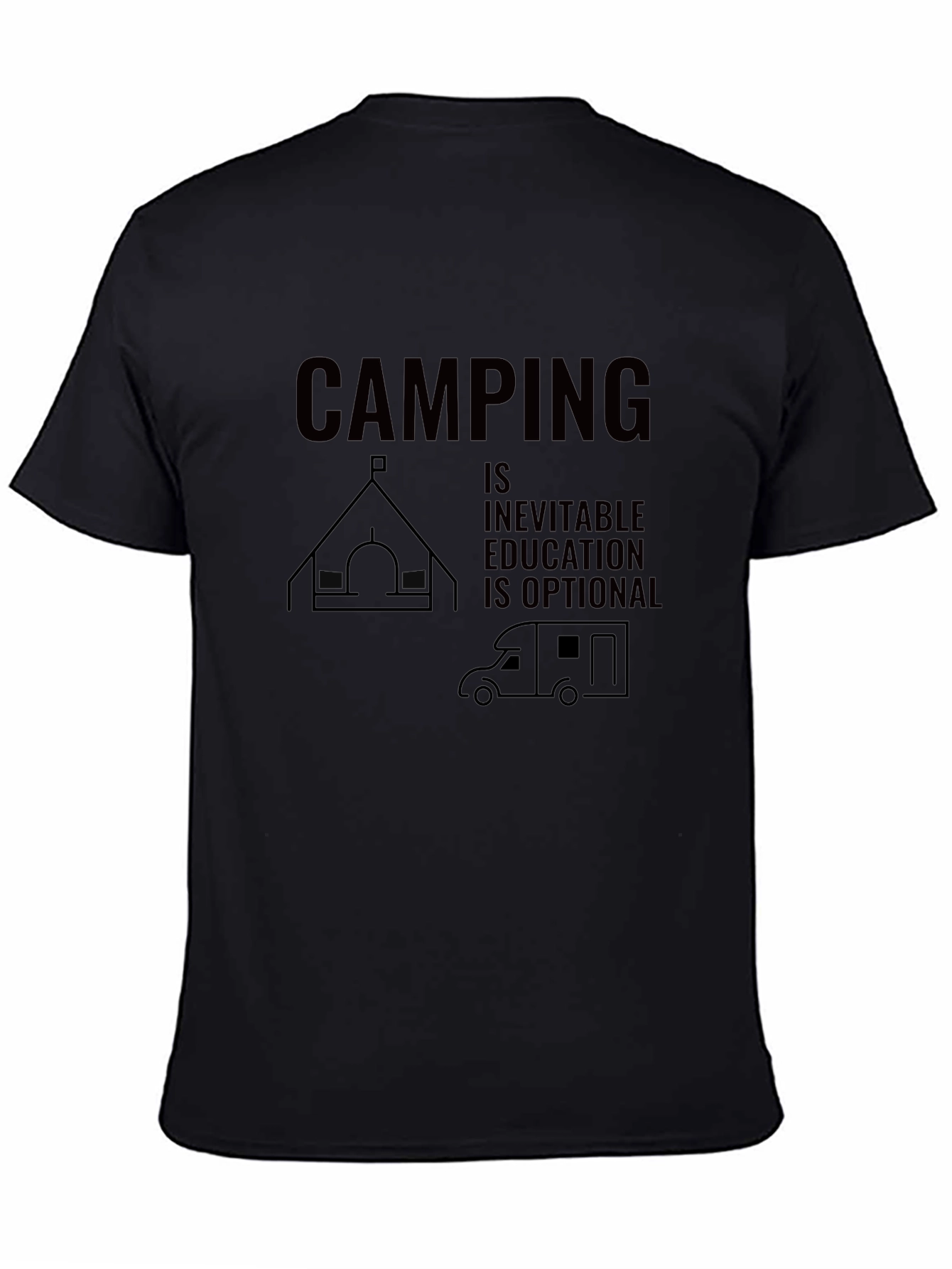 Camping Inevitable T-Shirt