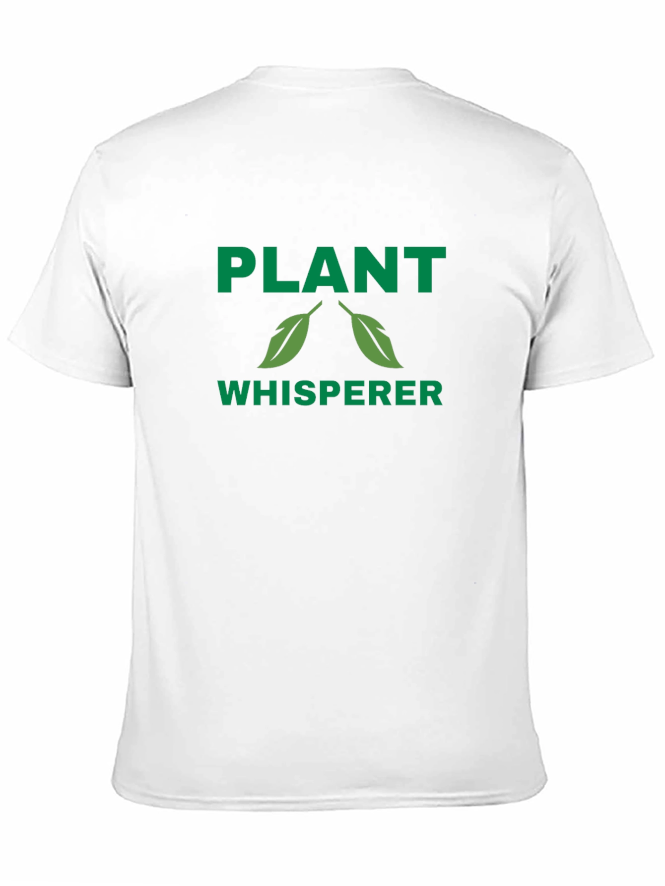 Plant Whisperer Graphic T-Shirt - Green Print