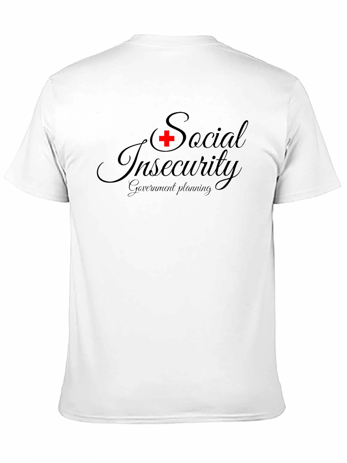 Social Insecurity Graphic T-Shirt