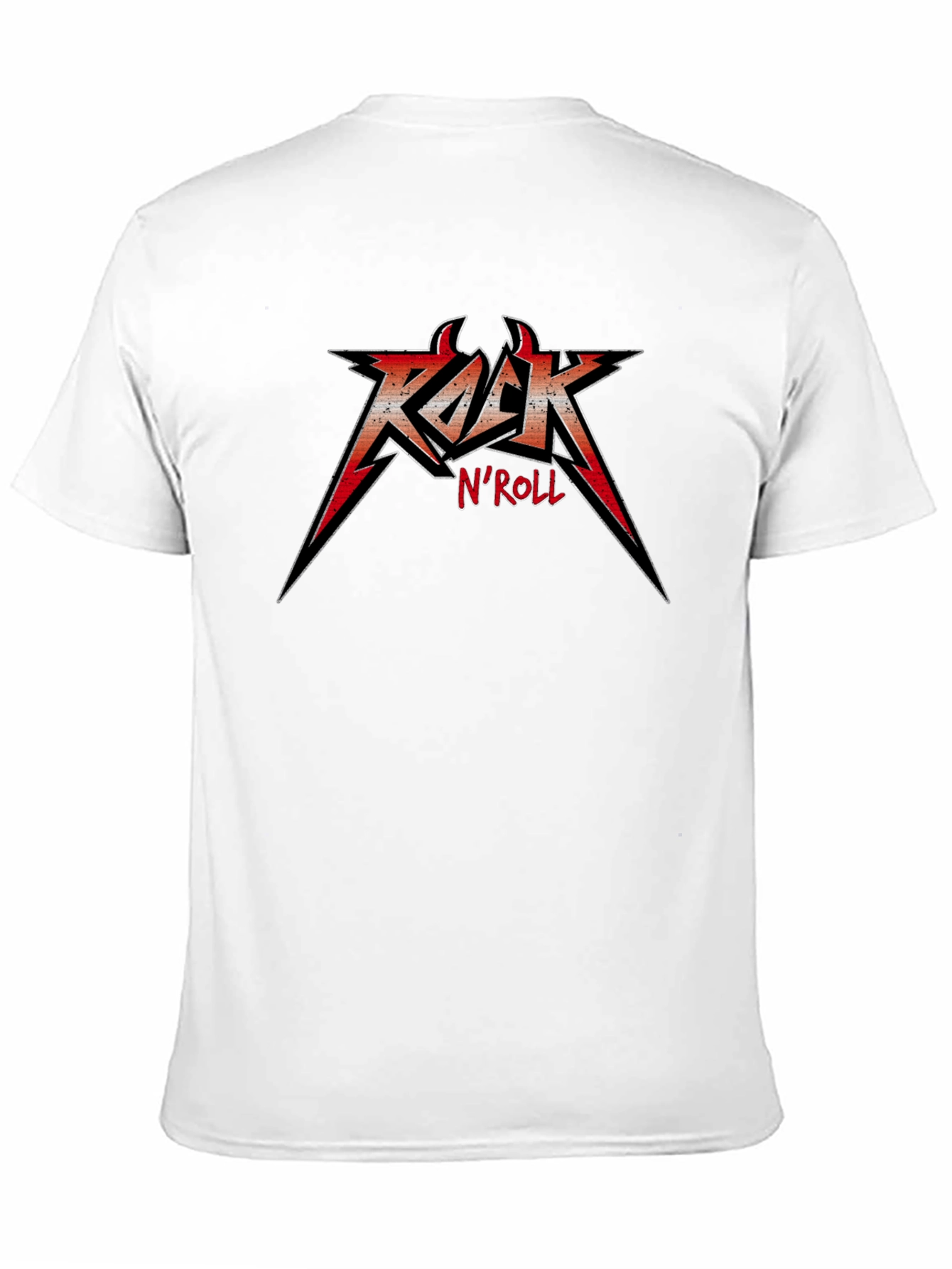 Rock N Roll Graphic Tee - Black