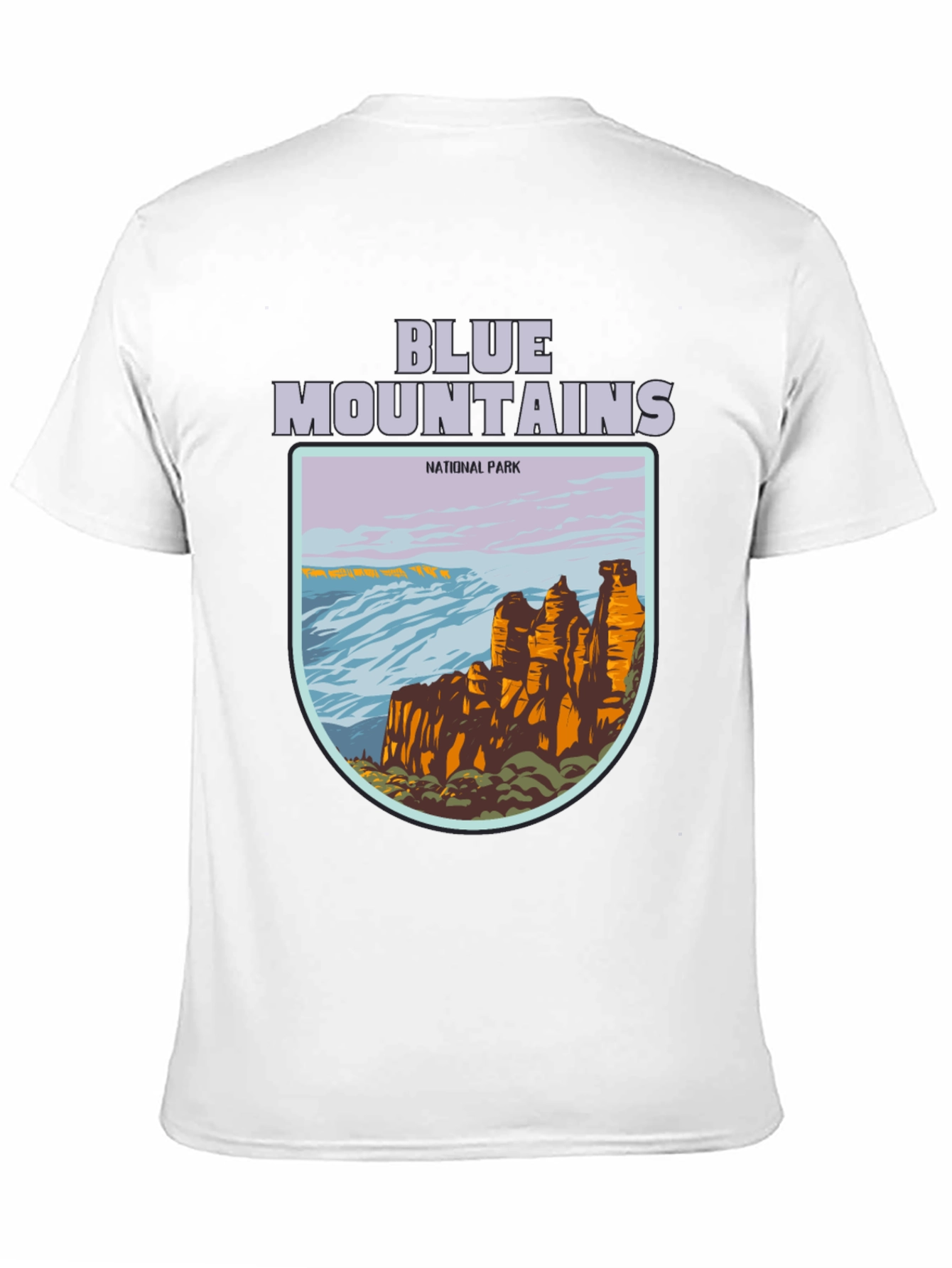 Blue Mountains National Park Graphic Tee