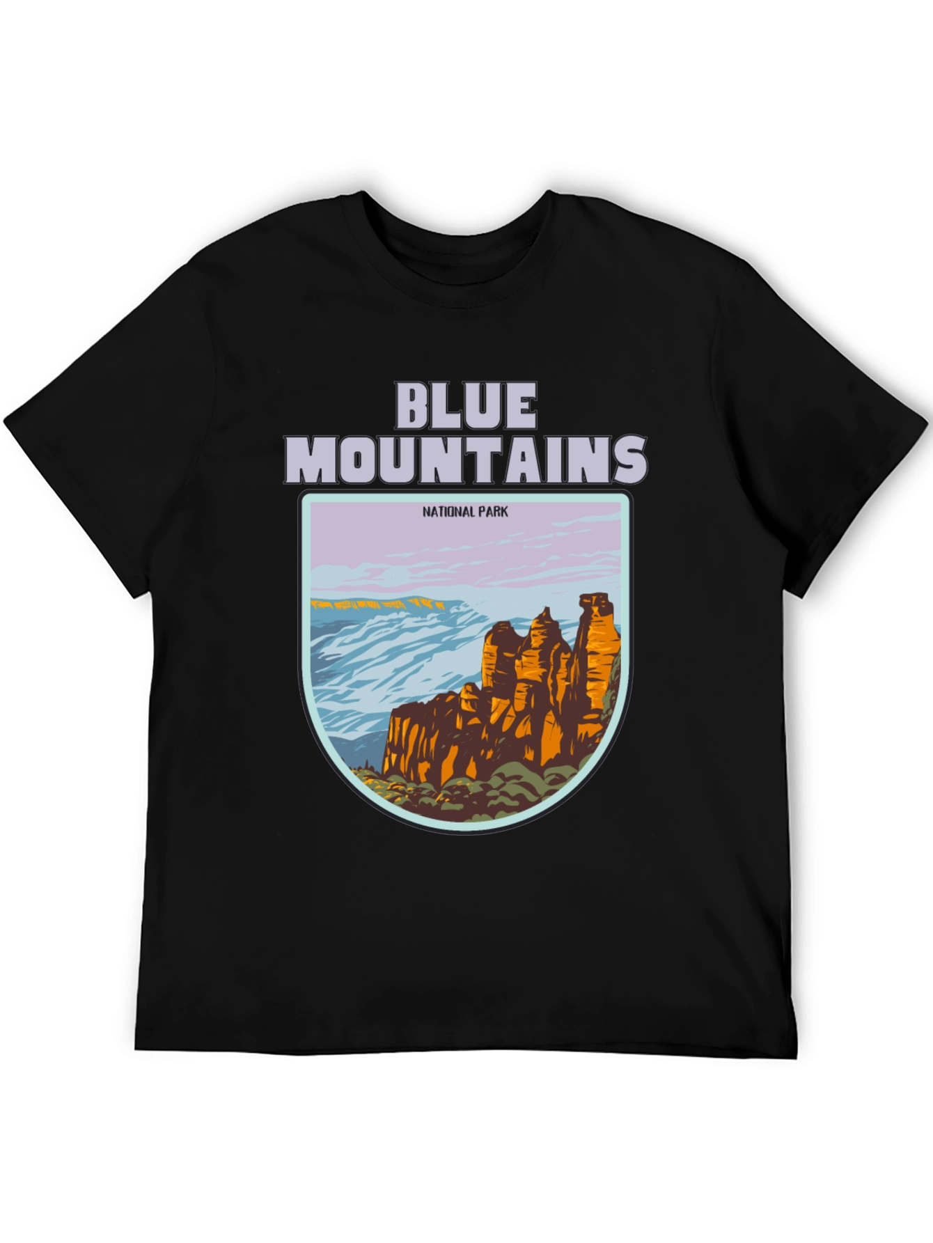 Blue Mountains National Park Graphic Tee