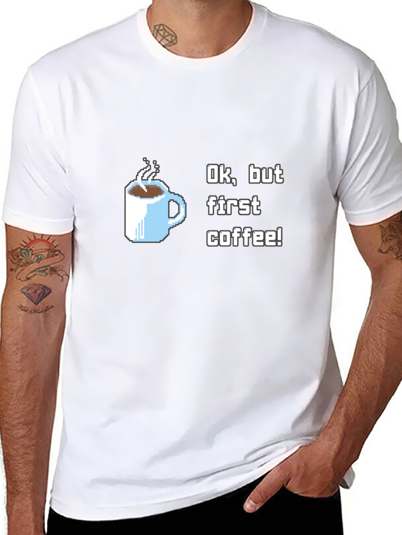 Ok But First Coffee T-Shirt
