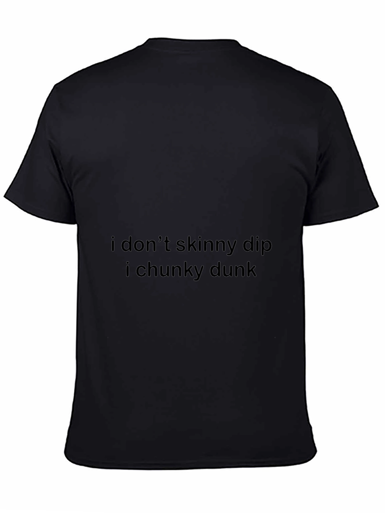 Chunky Dunk Tee -  Bold Statement Graphic T-Shirt