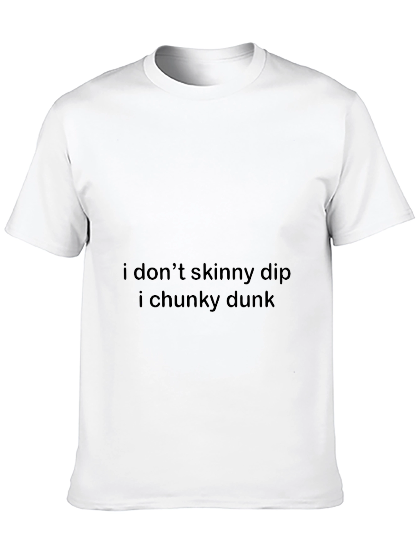 Chunky Dunk Tee -  Bold Statement Graphic T-Shirt