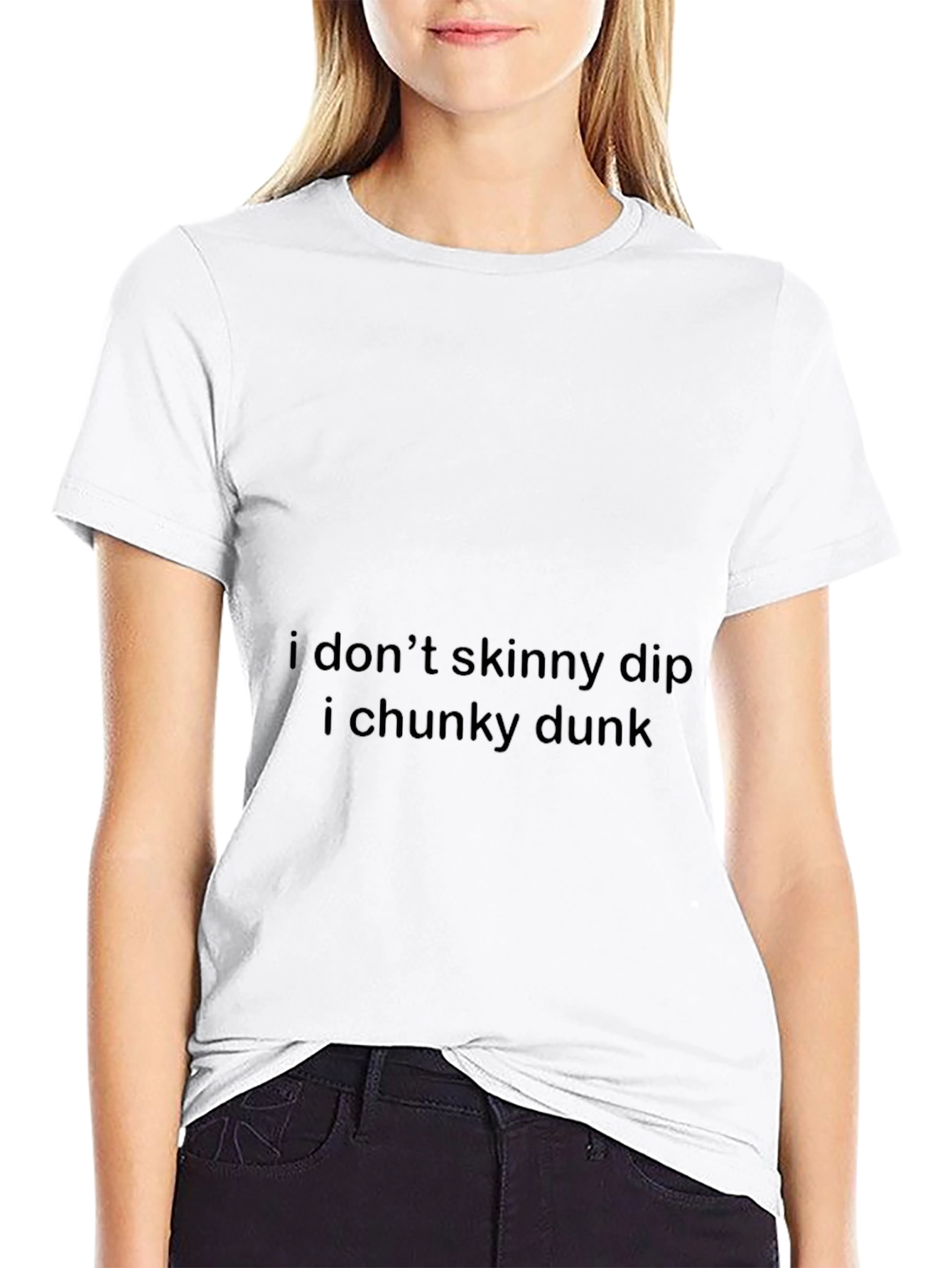 Chunky Dunk Tee -  Bold Statement Graphic T-Shirt