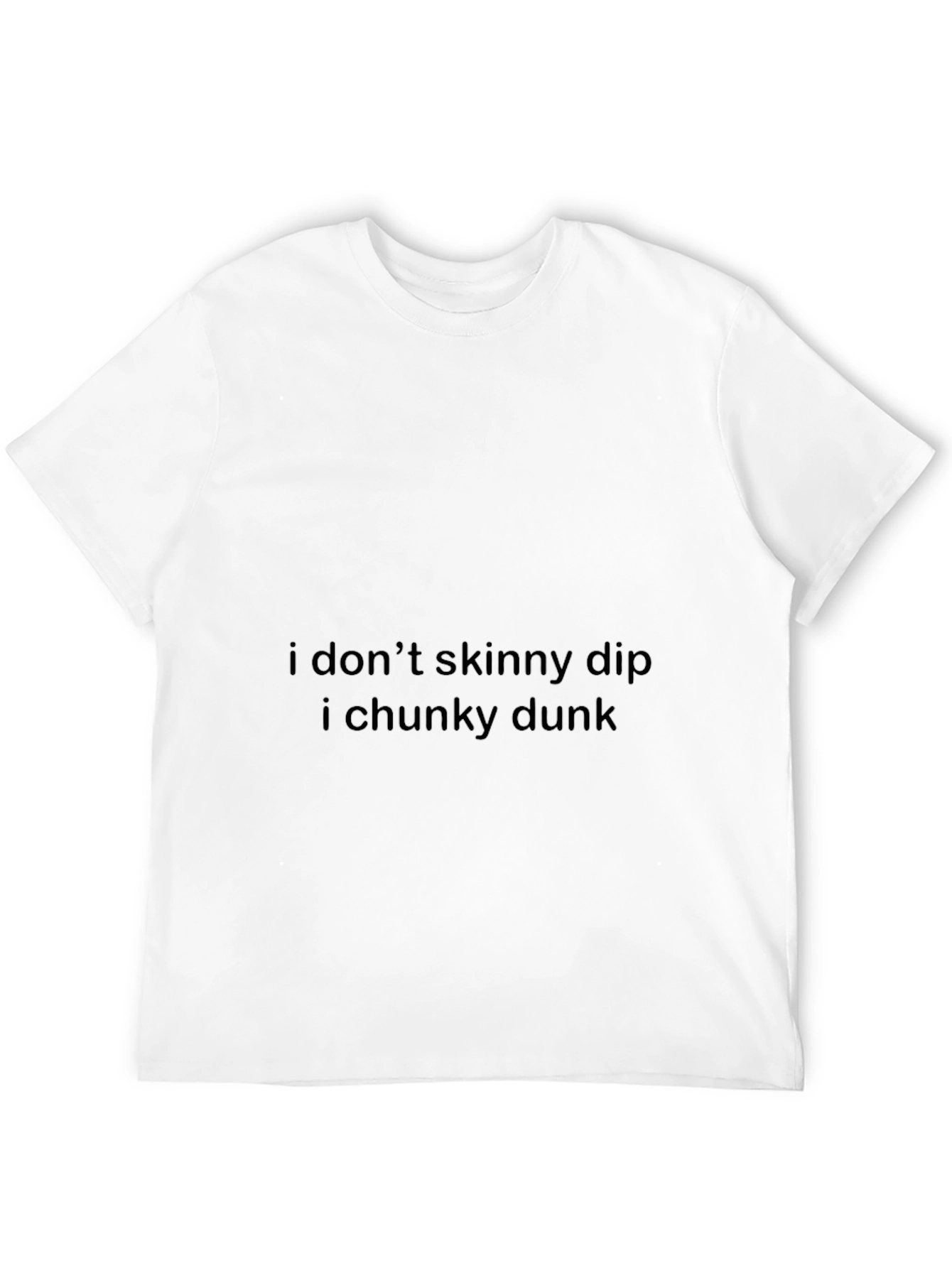 Chunky Dunk Tee -  Bold Statement Graphic T-Shirt
