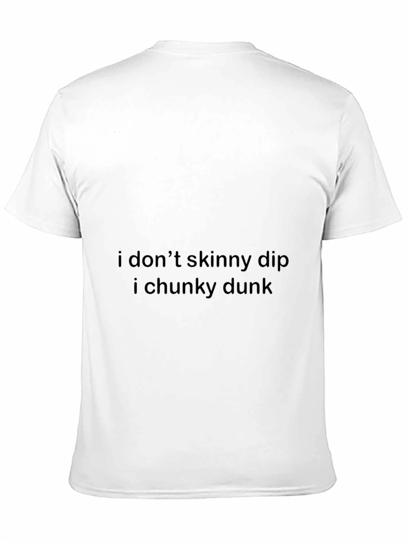 Chunky Dunk Tee -  Bold Statement Graphic T-Shirt