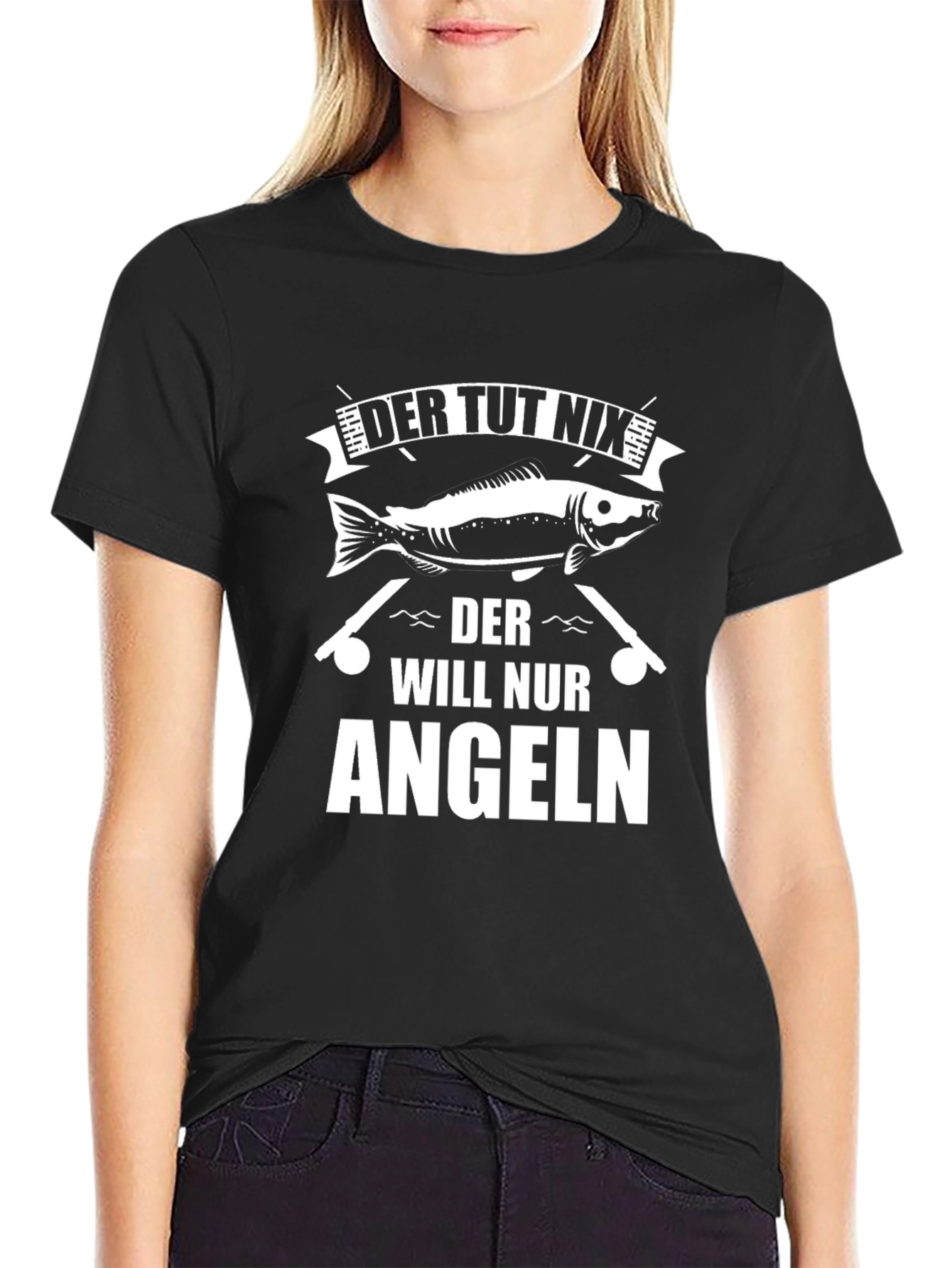 Funny Fishing T-Shirt - Der Tut Nix Angeln