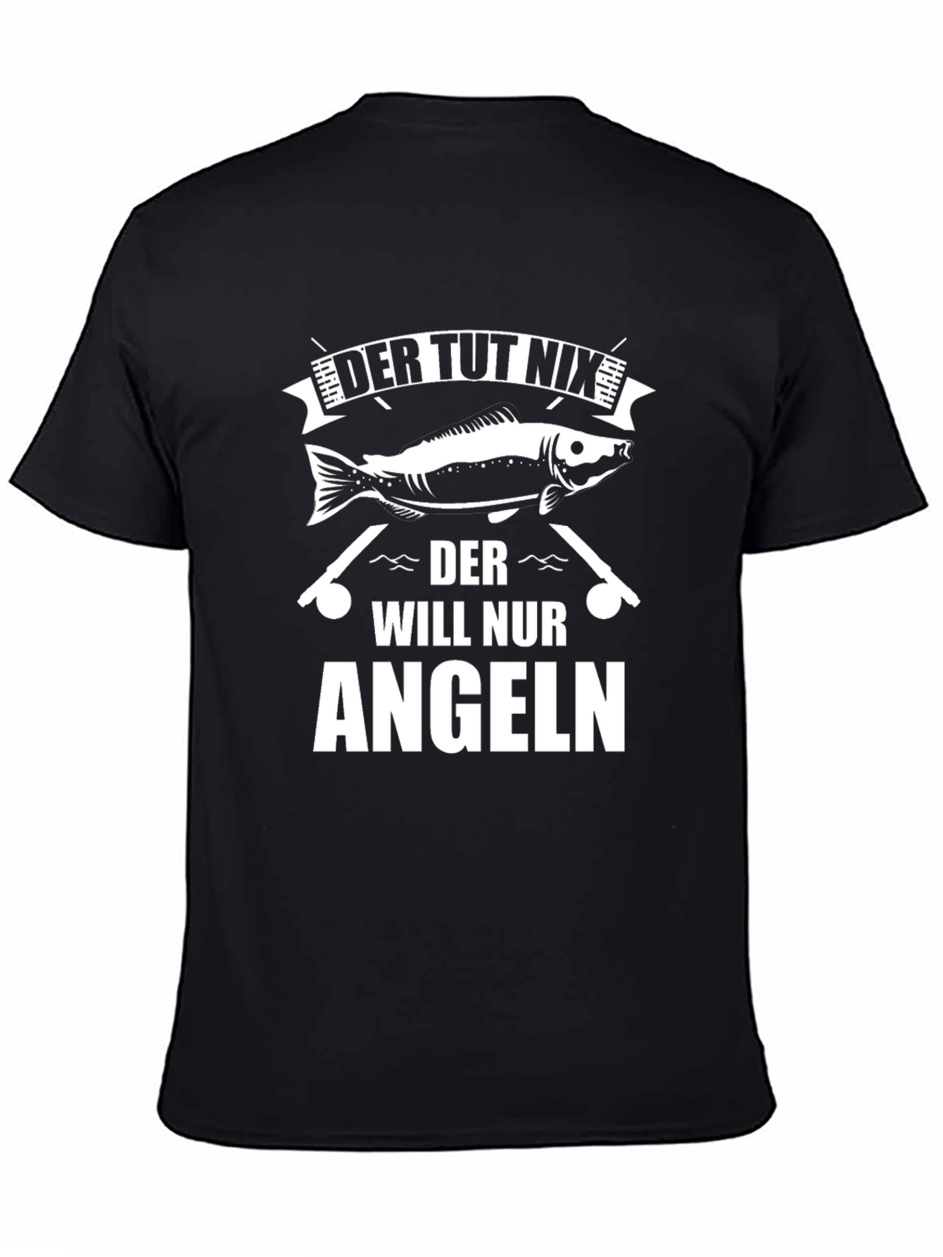 Funny Fishing T-Shirt - Der Tut Nix Angeln