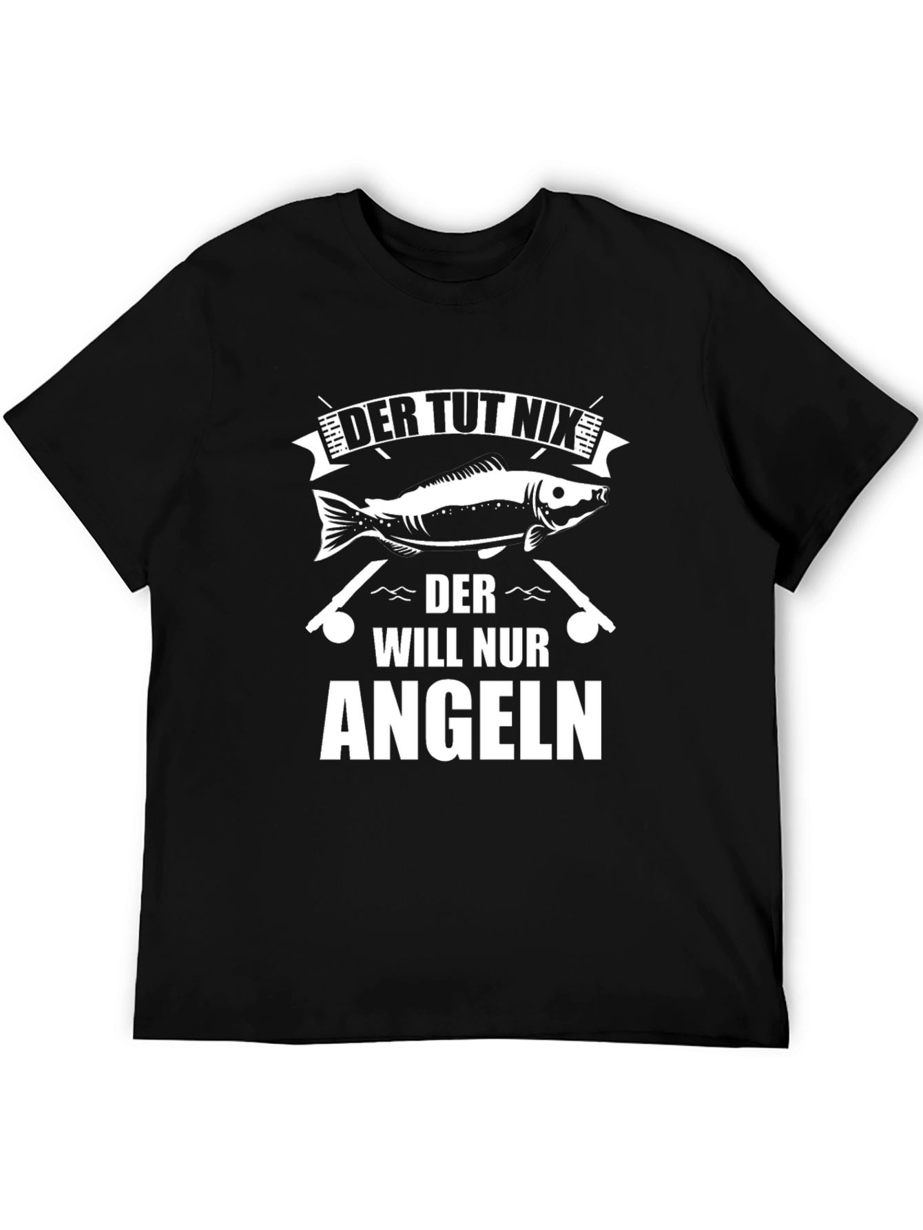 Funny Fishing T-Shirt - Der Tut Nix Angeln