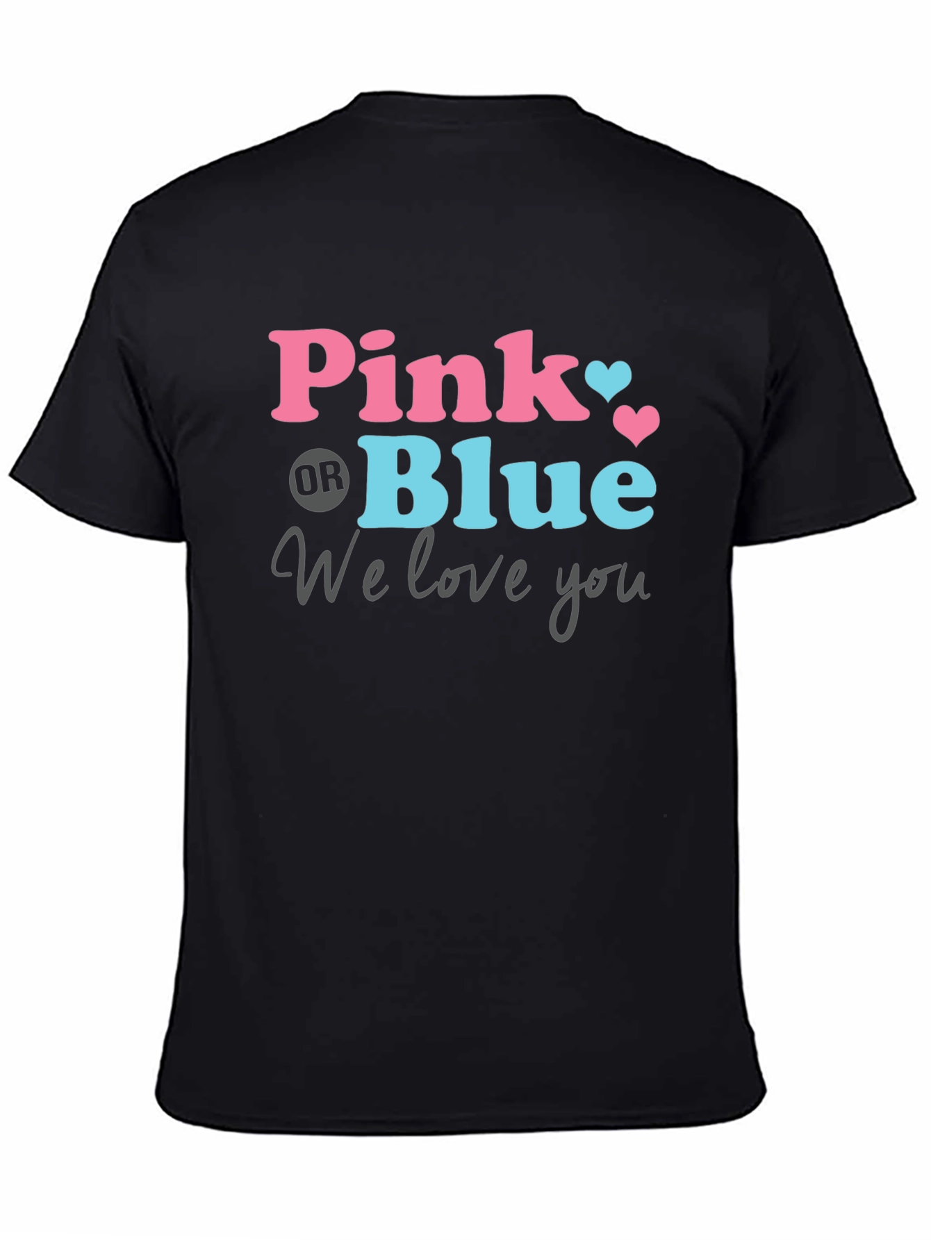 Pink or Blue Gender Reveal Shirt