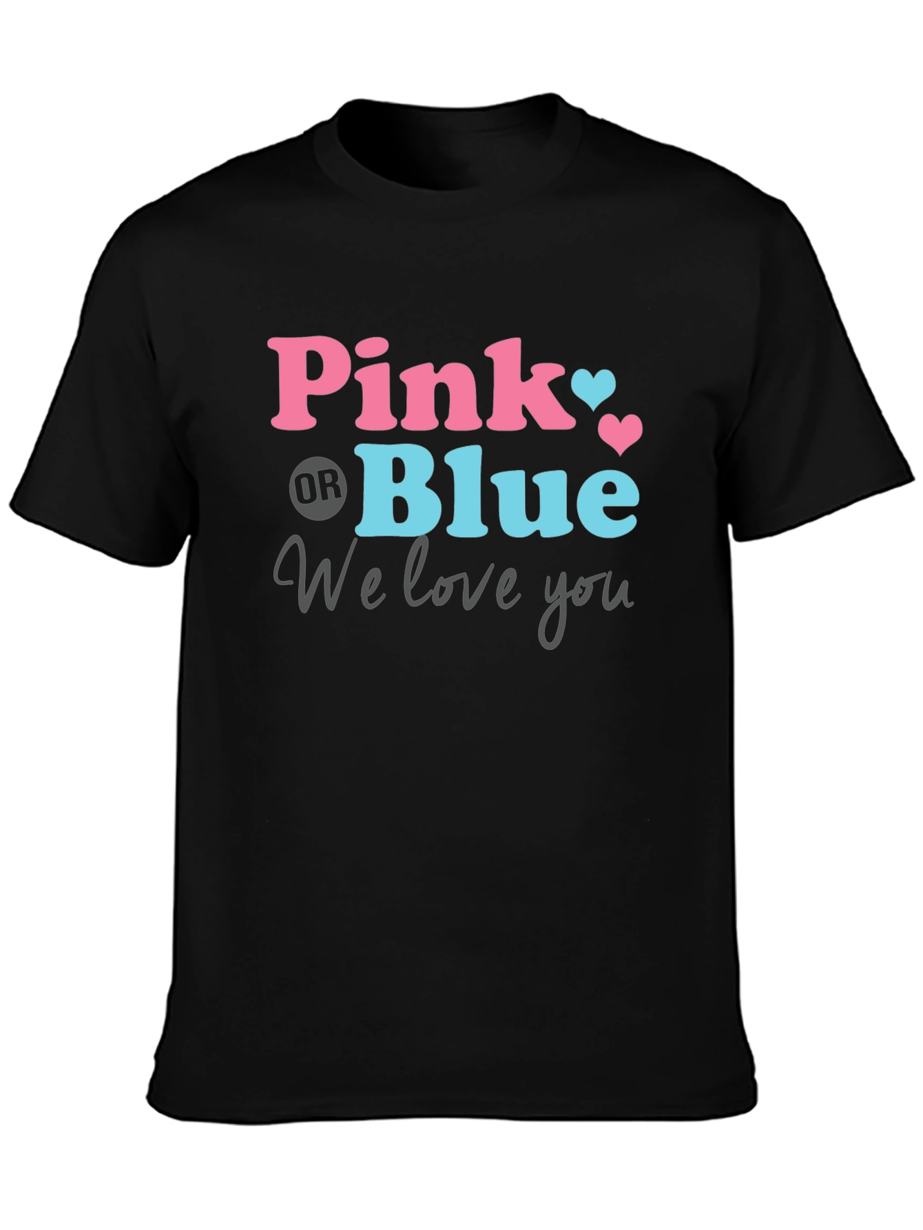Pink or Blue Gender Reveal Shirt