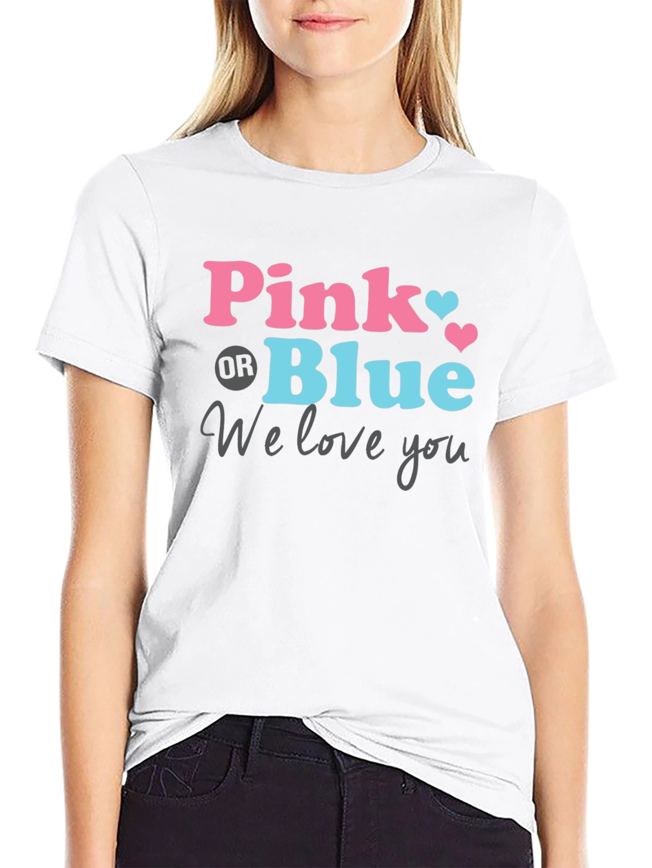 Pink or Blue Gender Reveal Shirt