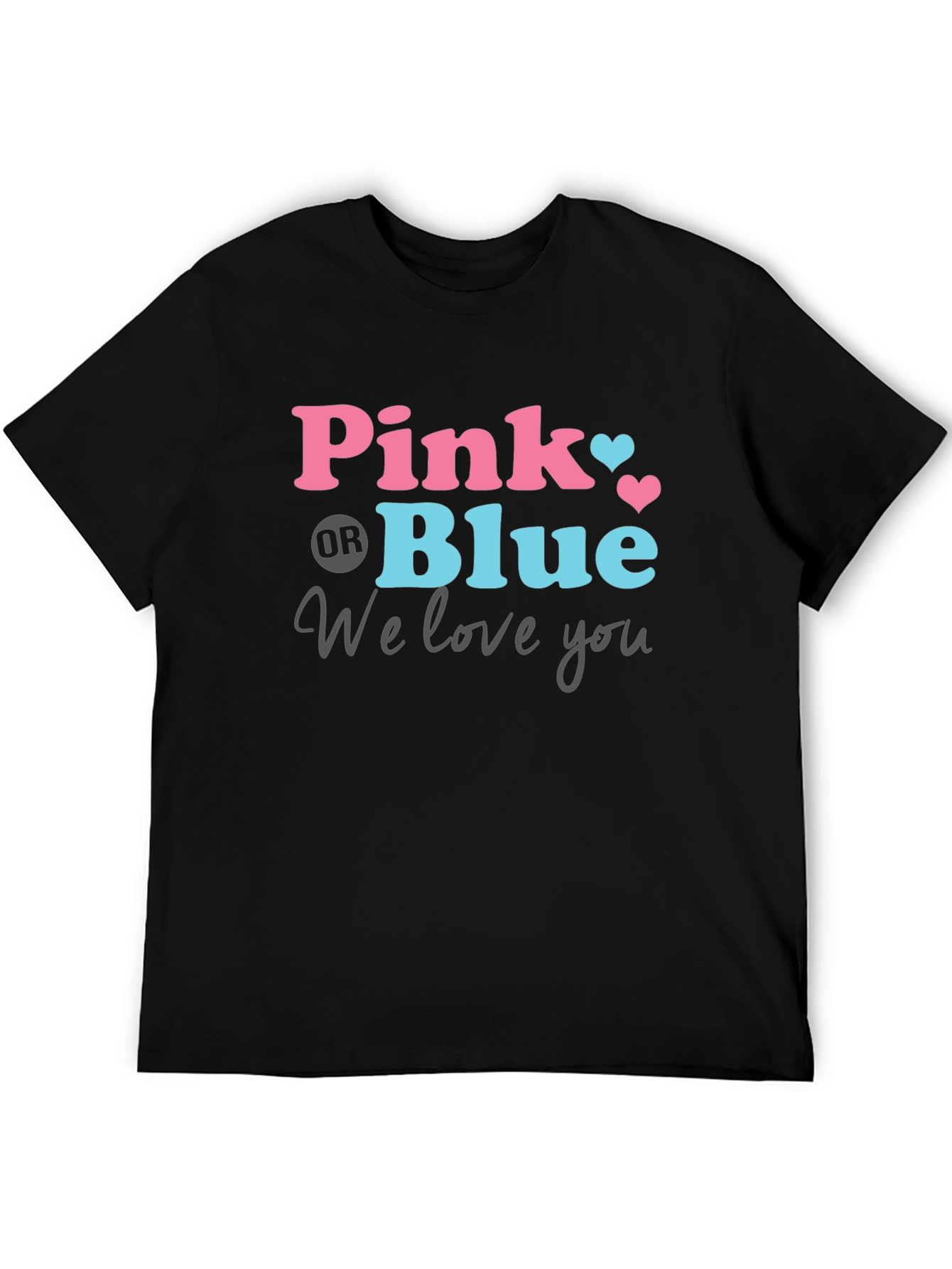 Pink or Blue Gender Reveal Shirt