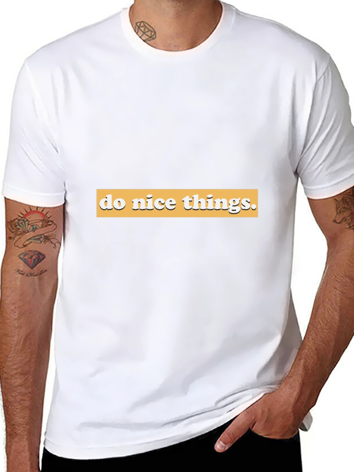 Do Nice Things Graphic Tee