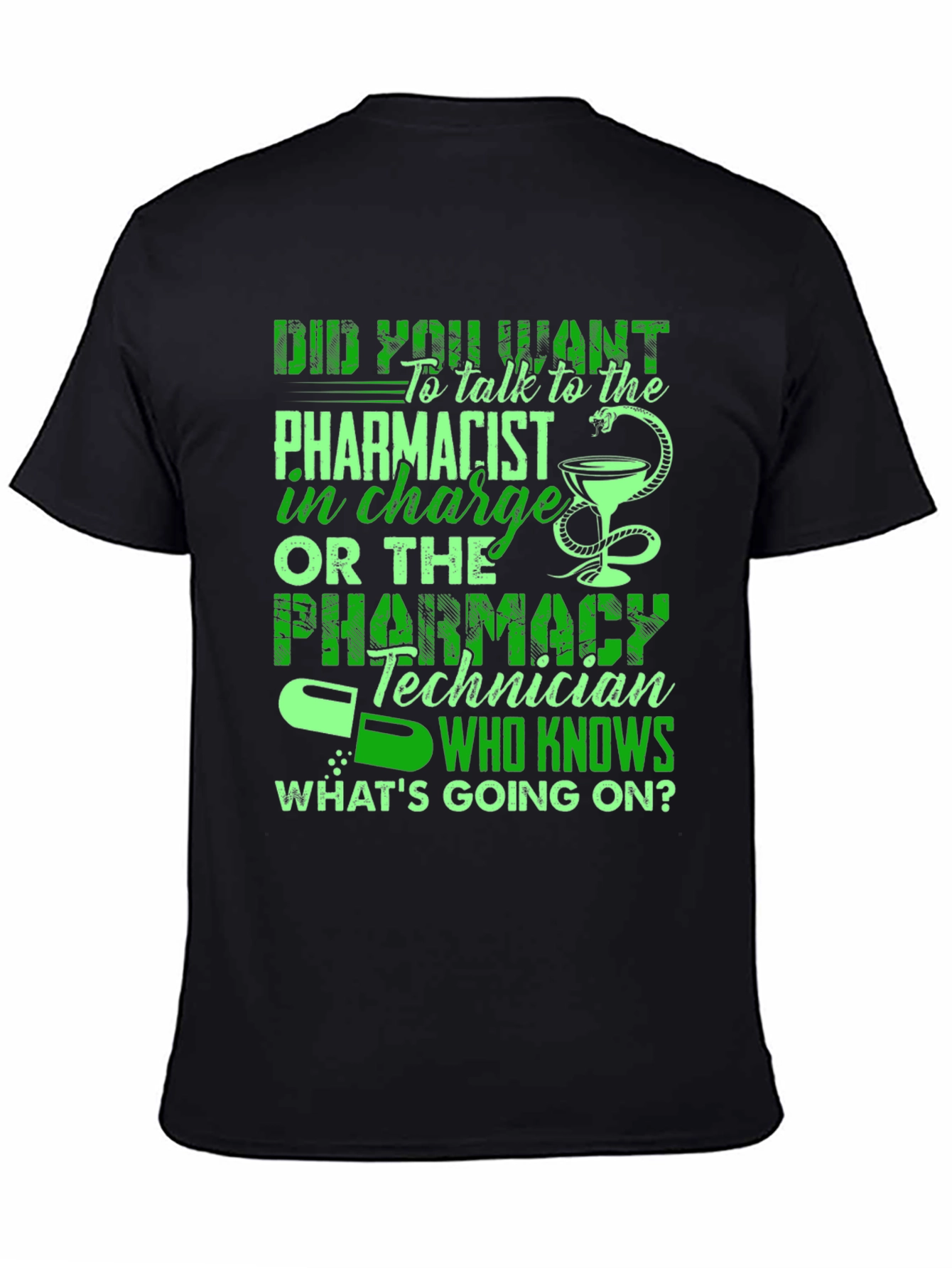 Pharmacist Technician T-Shirt