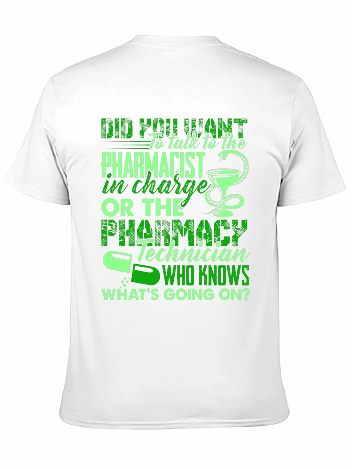 Pharmacist Technician T-Shirt