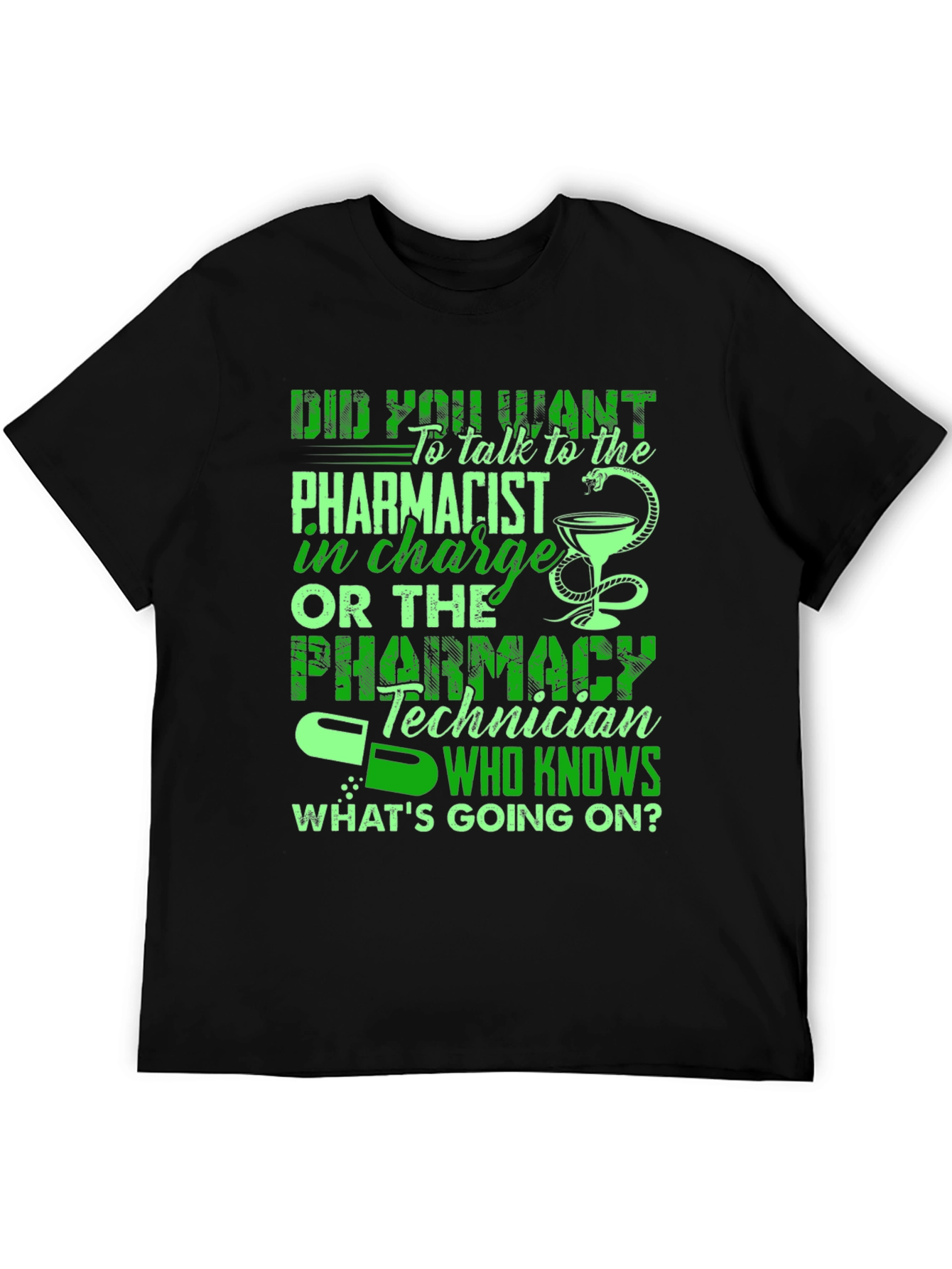 Pharmacist Technician T-Shirt