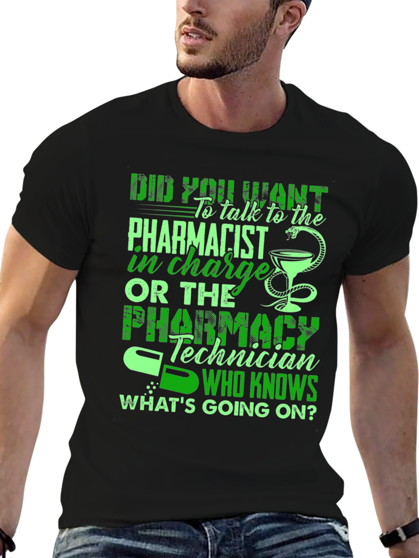 Pharmacist Technician T-Shirt