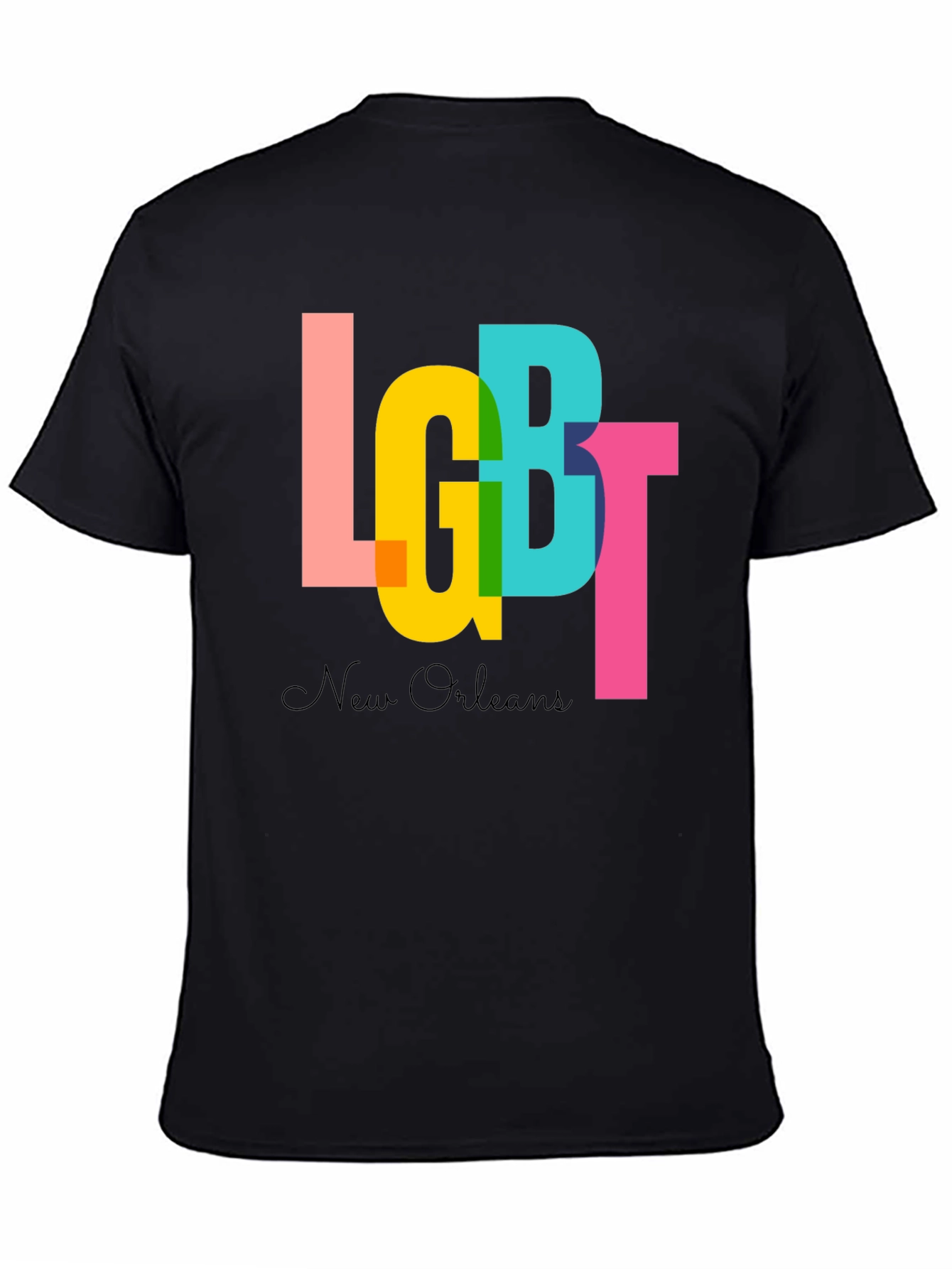 LGBT New Orleans Graphic Tee