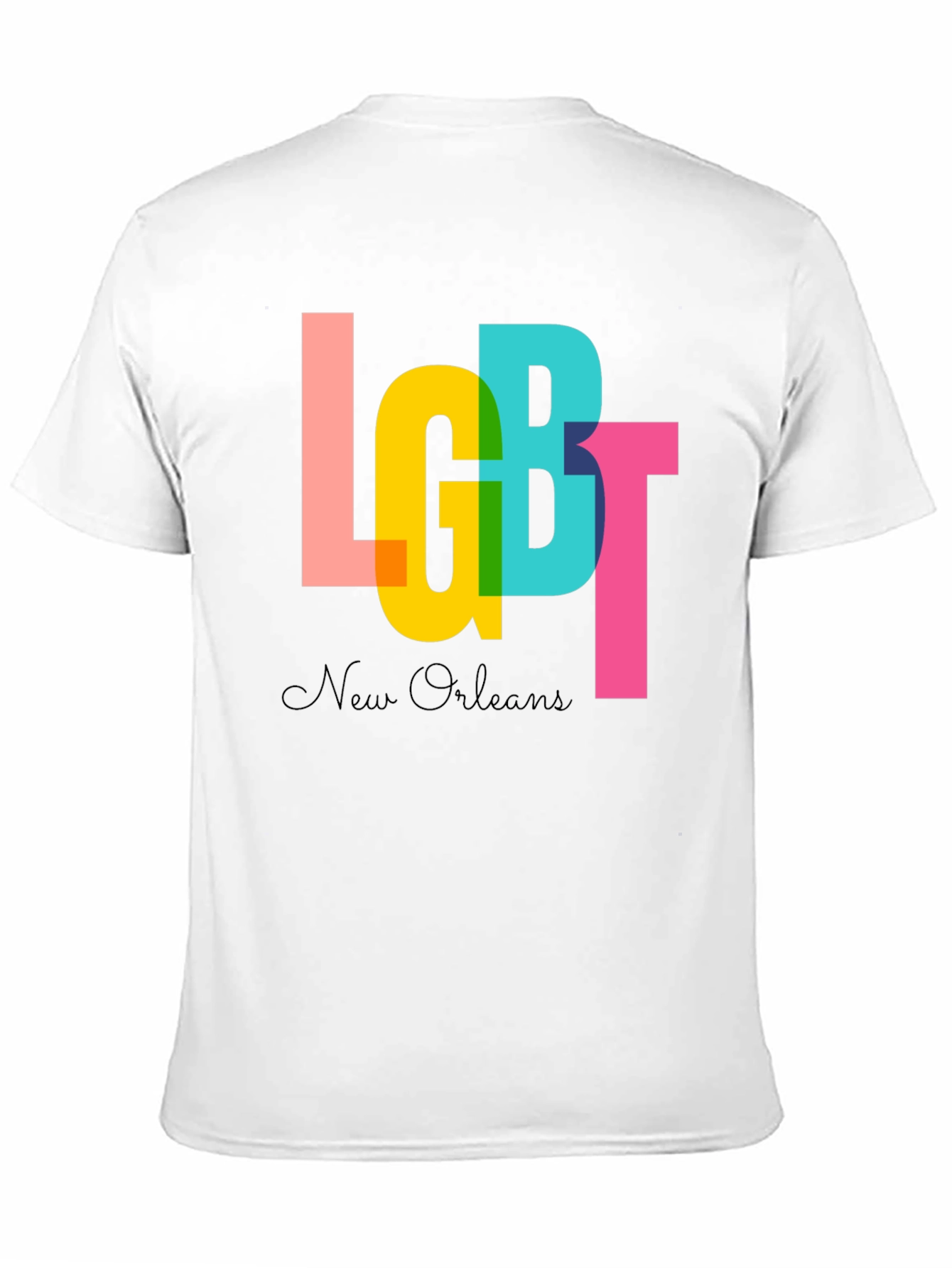 LGBT New Orleans Graphic Tee