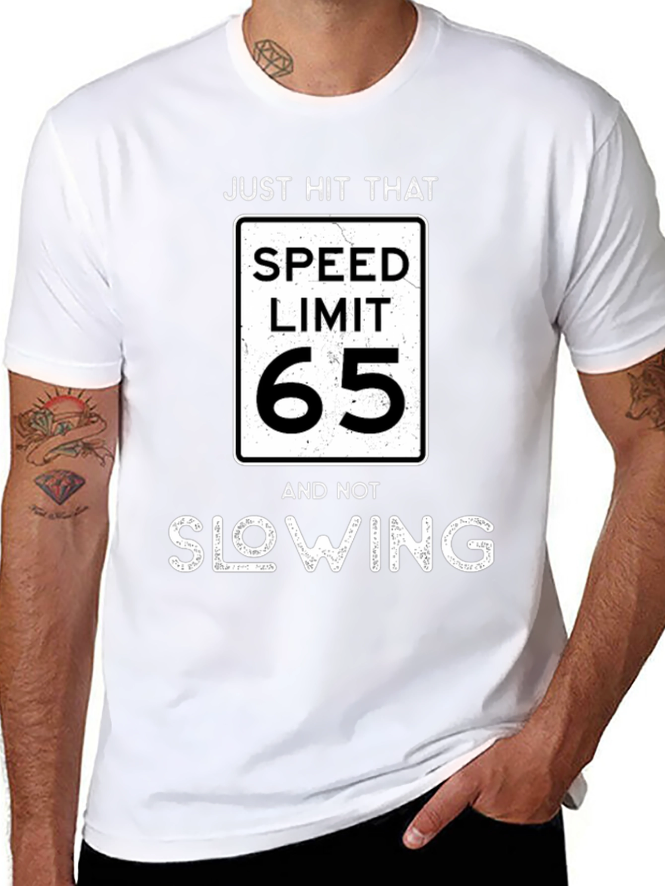 Just Hit That Speed Limit 65 T-Shirt