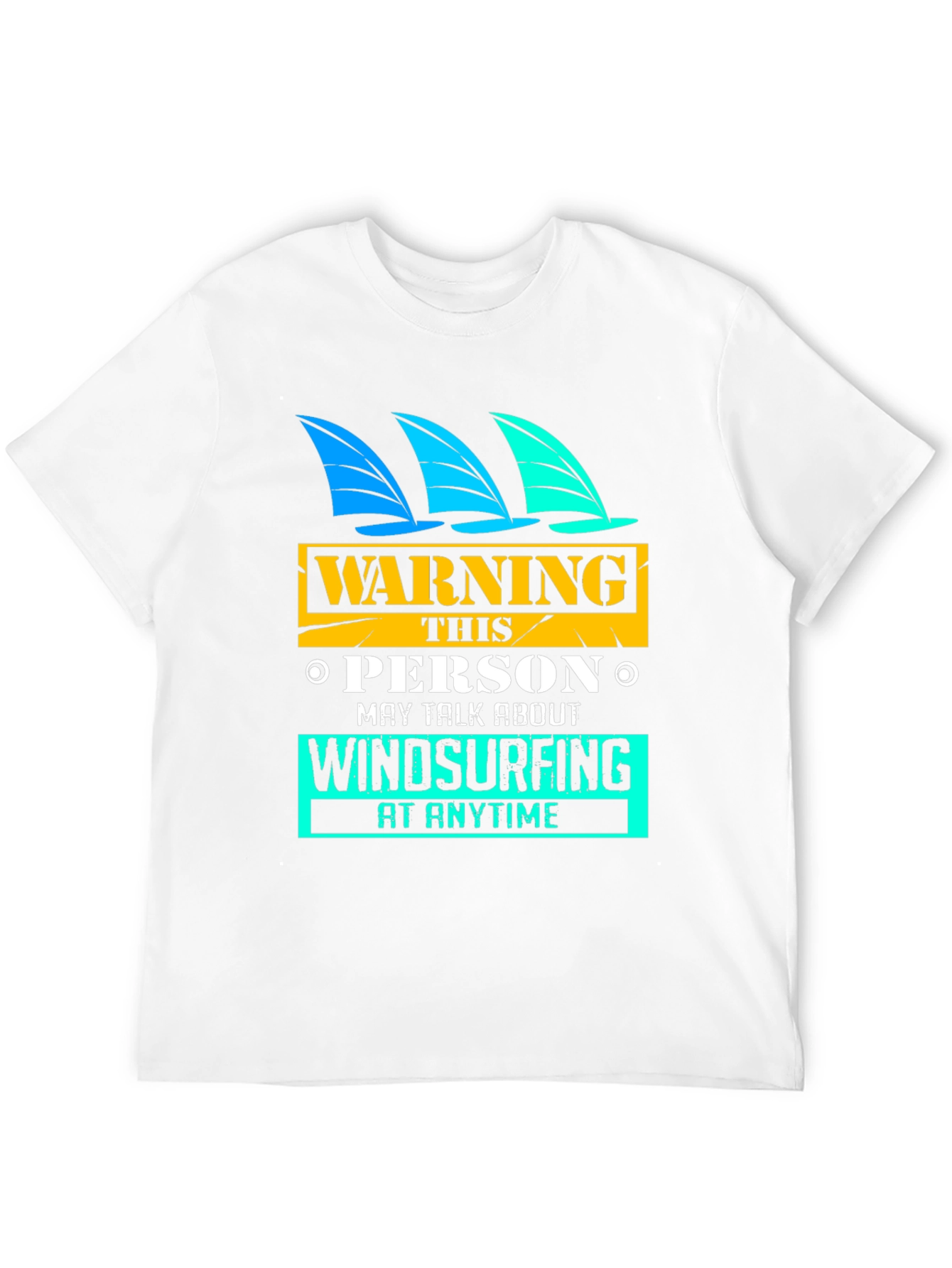 Warning Windsurfing T-Shirt