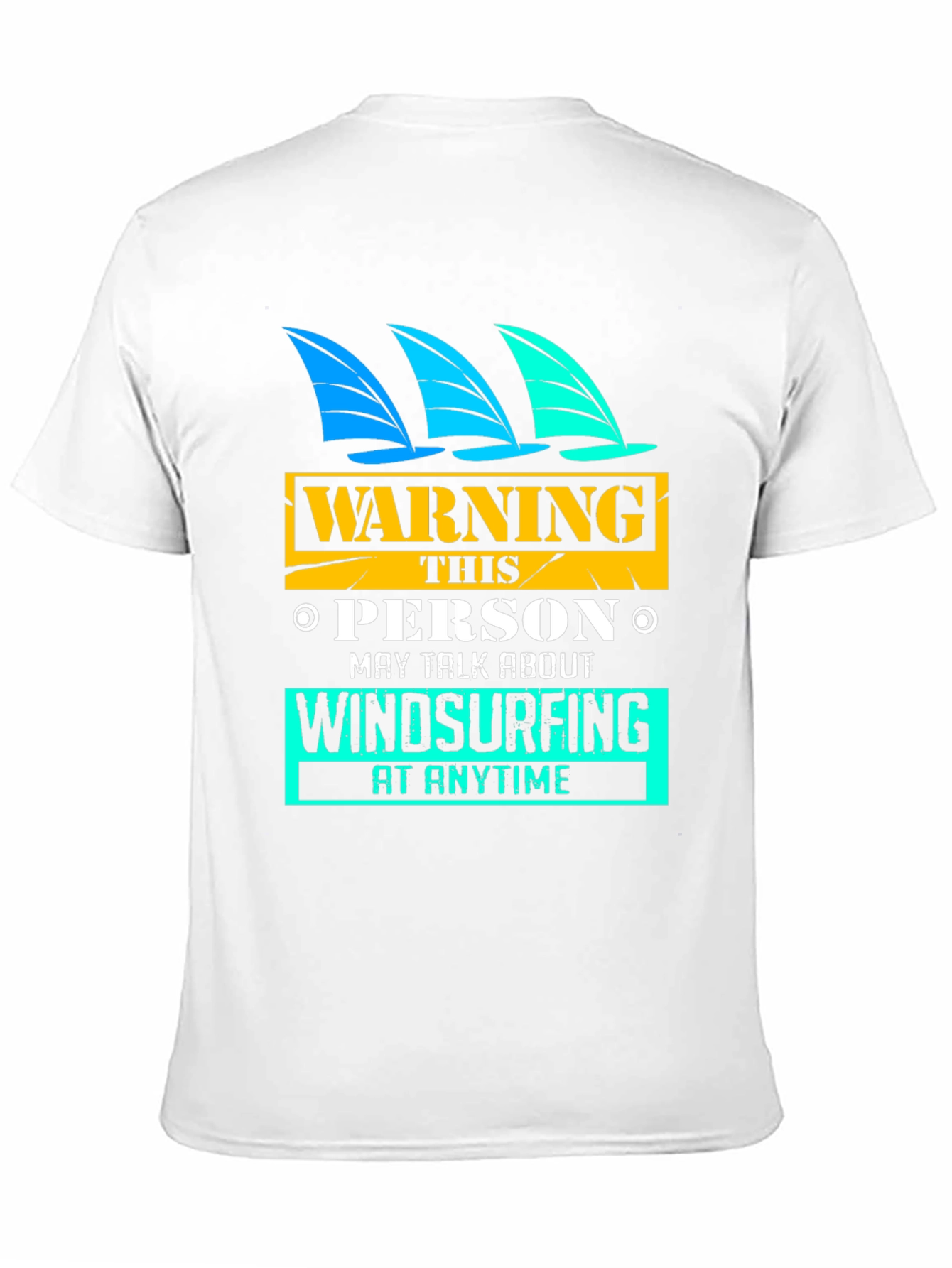 Warning Windsurfing T-Shirt