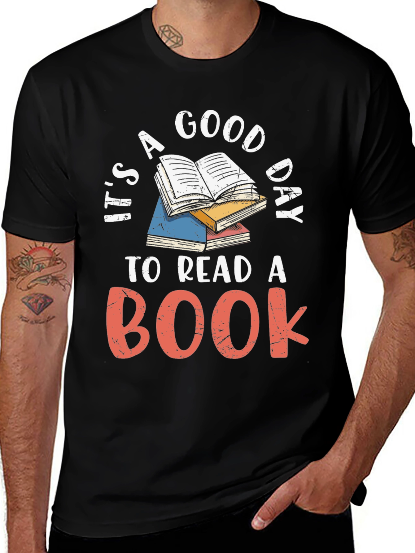 Its A Good Day To Read A Book T-Shirt