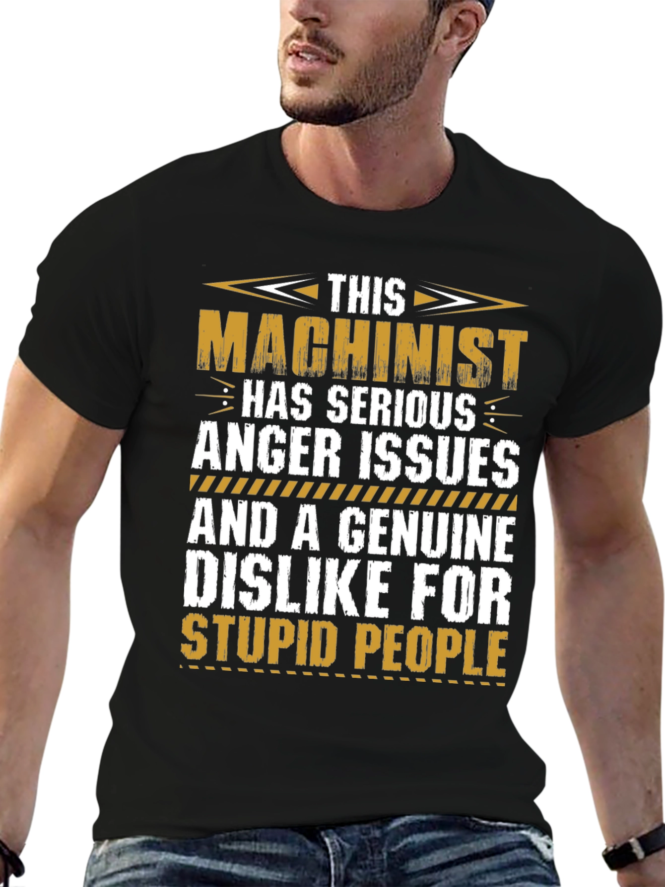 Machinist Anger Issues T-Shirt