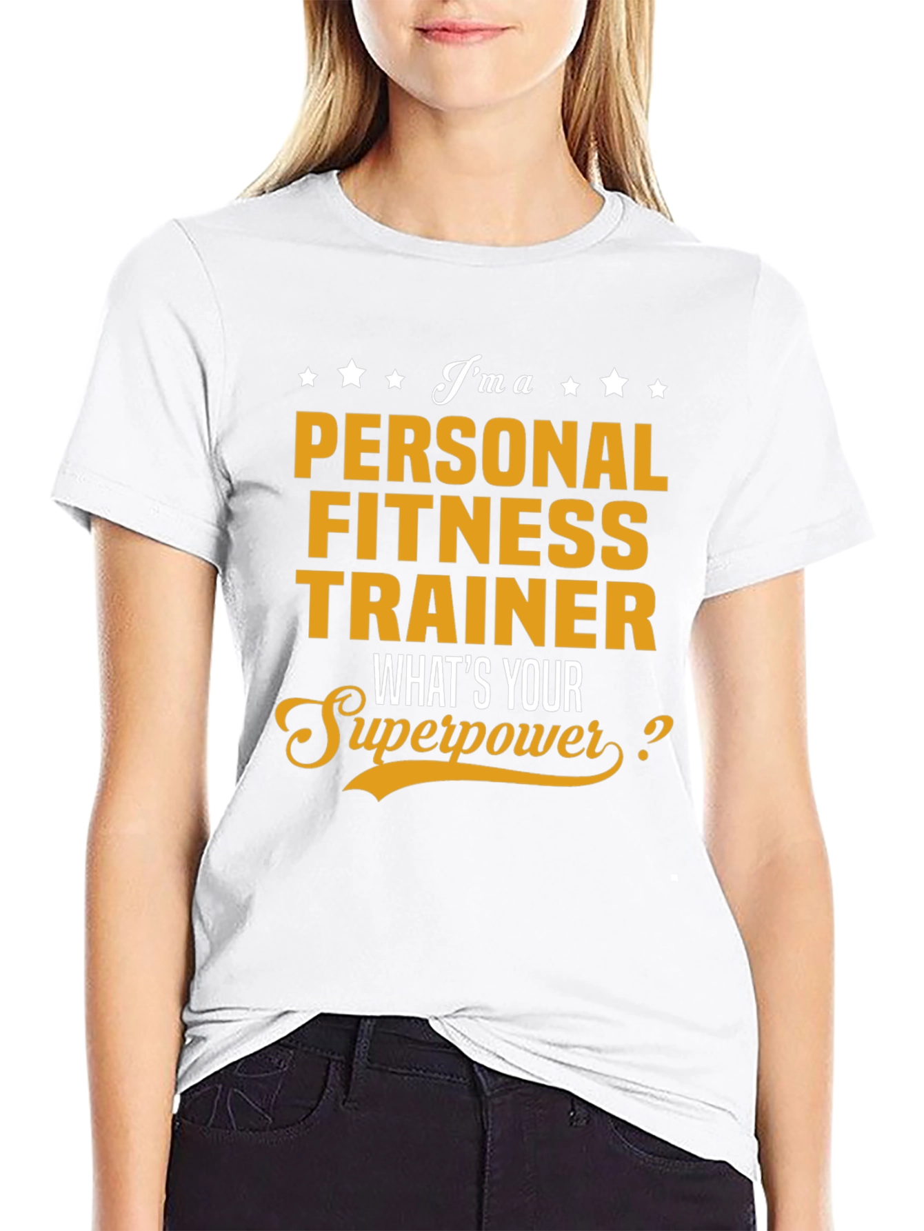 Personal Fitness Trainer Superpower T-Shirt