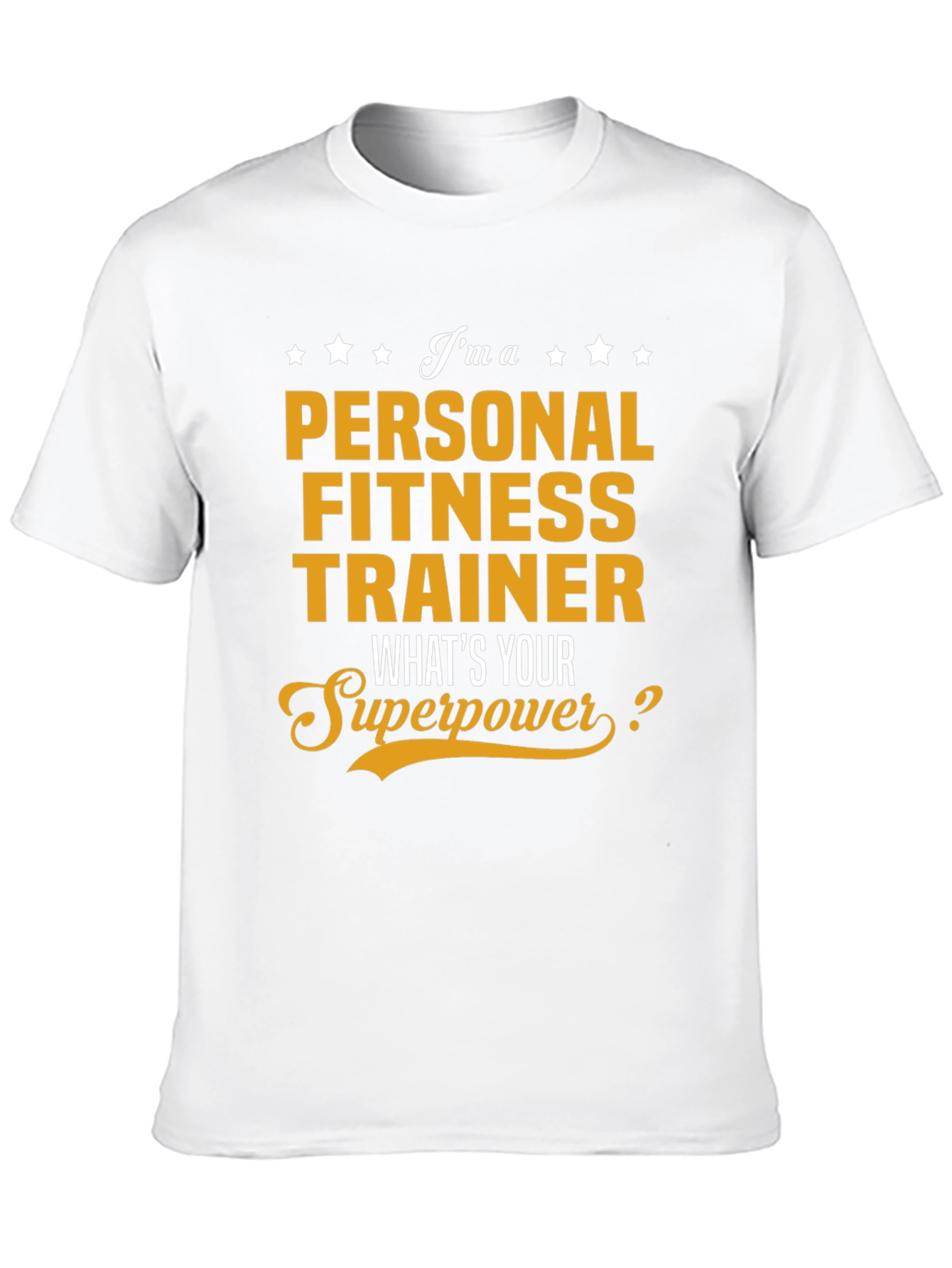 Personal Fitness Trainer Superpower T-Shirt