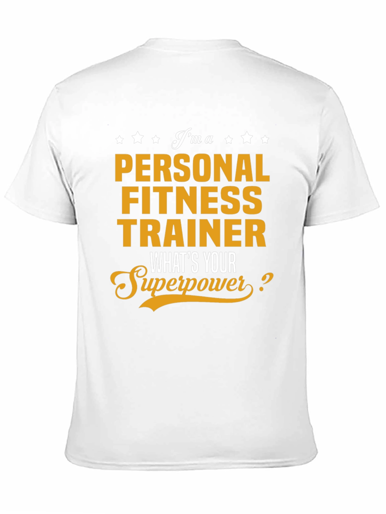 Personal Fitness Trainer Superpower T-Shirt