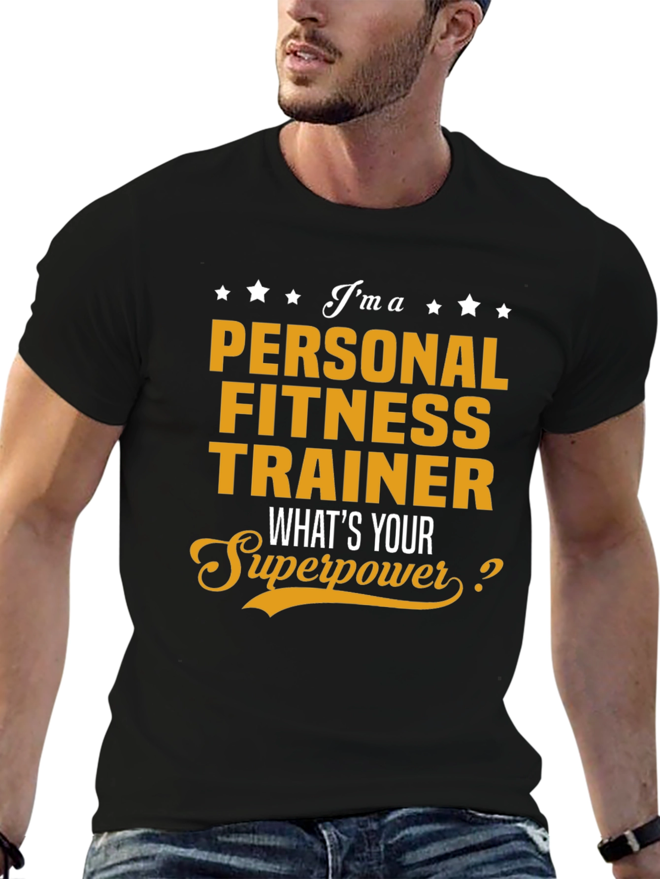 Personal Fitness Trainer Superpower T-Shirt